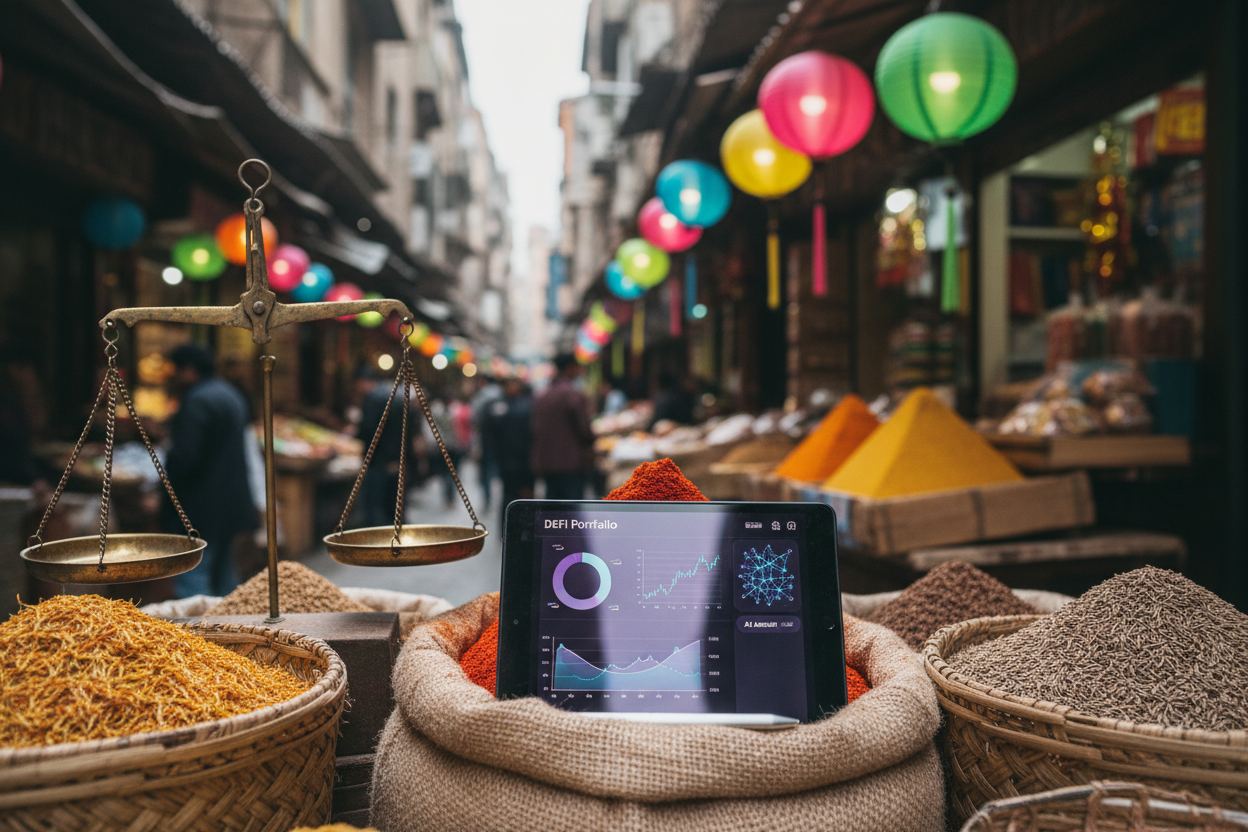 DeFi Portfolio Rebalancing with AI Assistants on Base Network