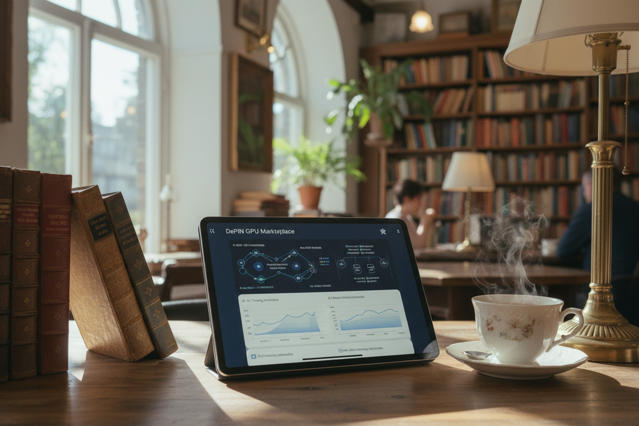 DePIN GPU Marketplaces: Renting Idle GPUs for AI Training at 50% Less Than AWS in 2026