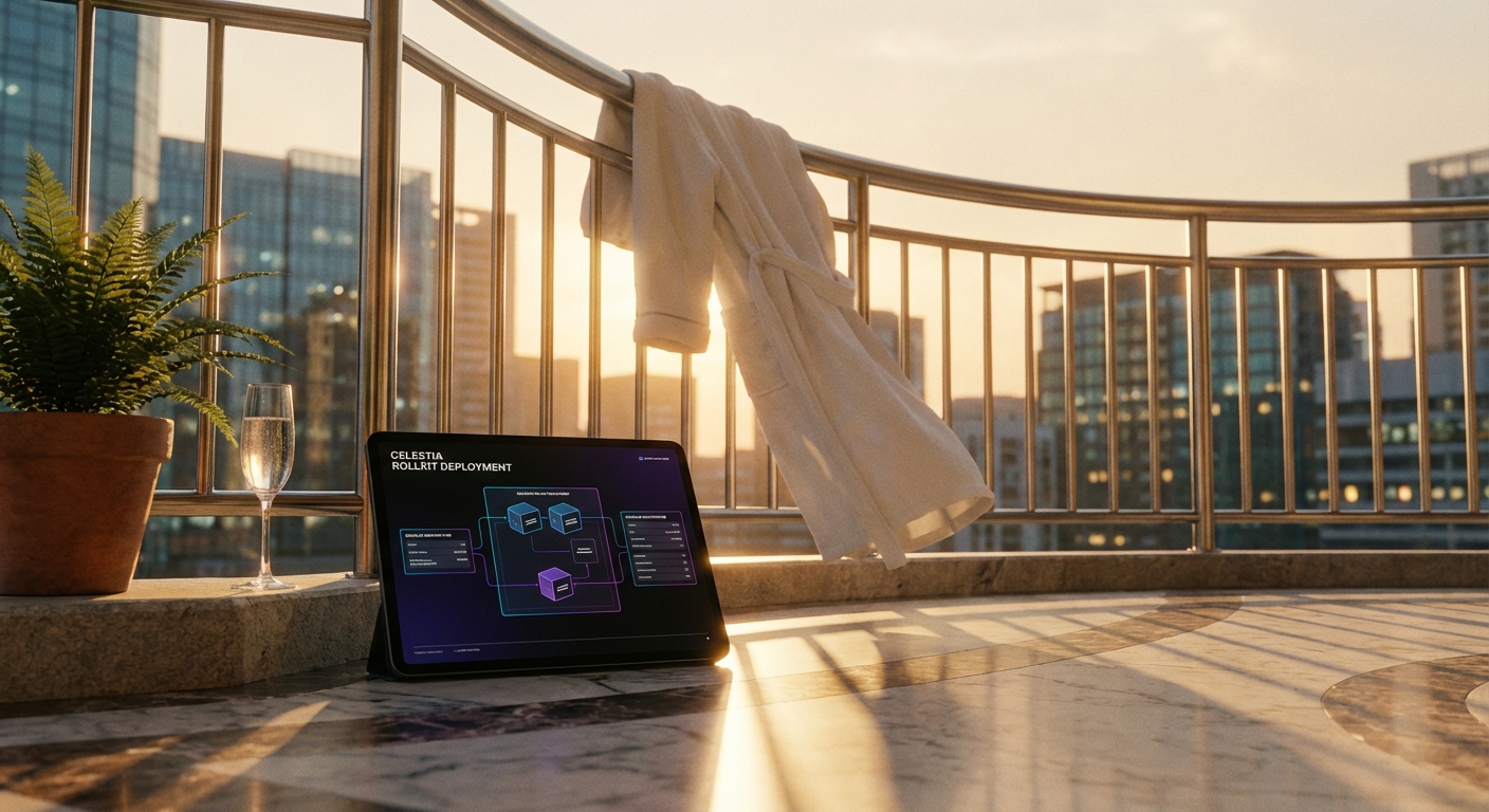 Deploy Sovereign Rollup with Celestia Rollkit: 2025 Developer Guide