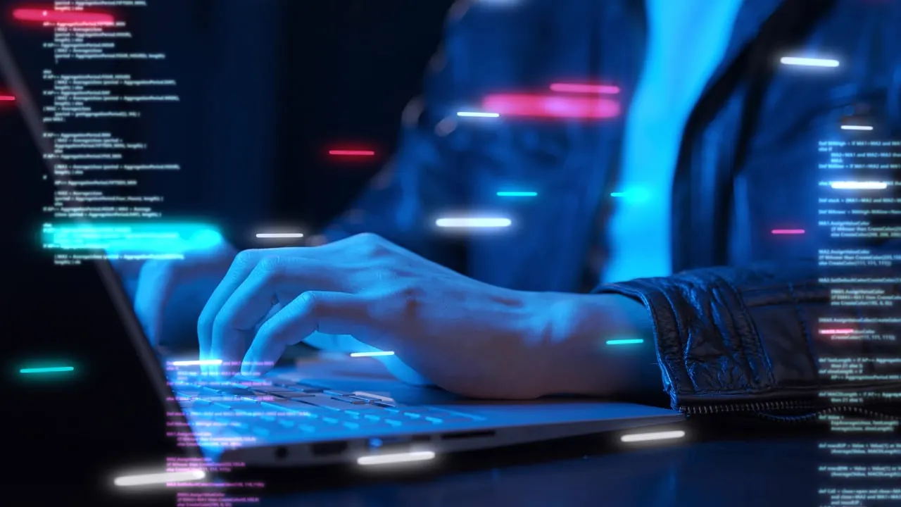 Developer at laptop integrating Coinbase X402 payment protocol for seamless crypto checkout