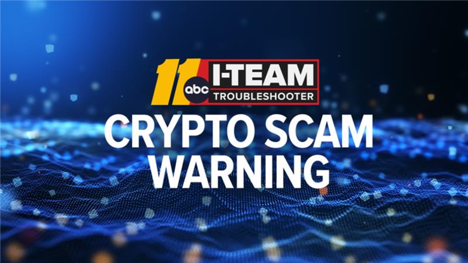 crypto scam warning message