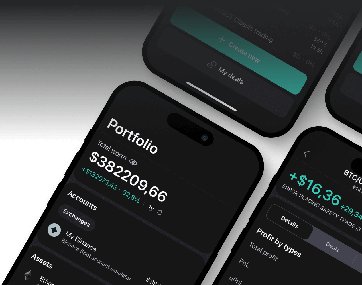 3Commas AI trading bot interface