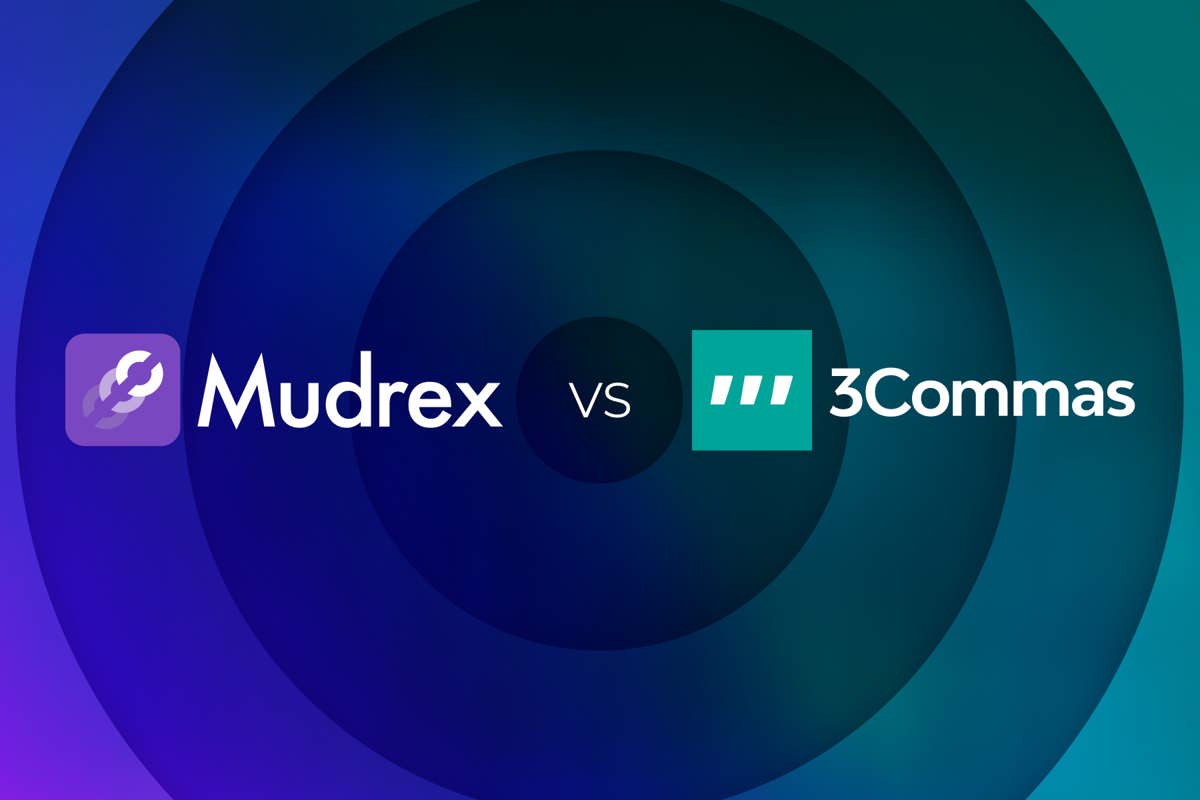Mudrex Perpetuals Bot trading interface
