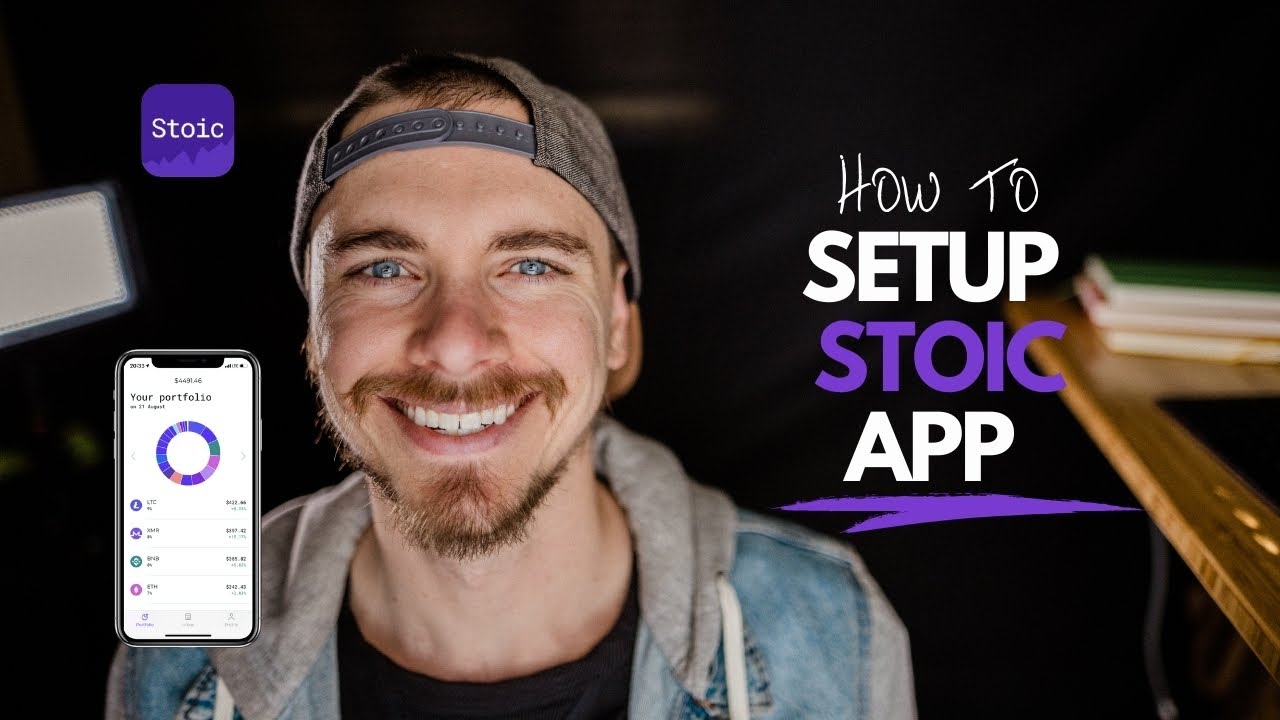 Stoic AI by Cindicator mobile app