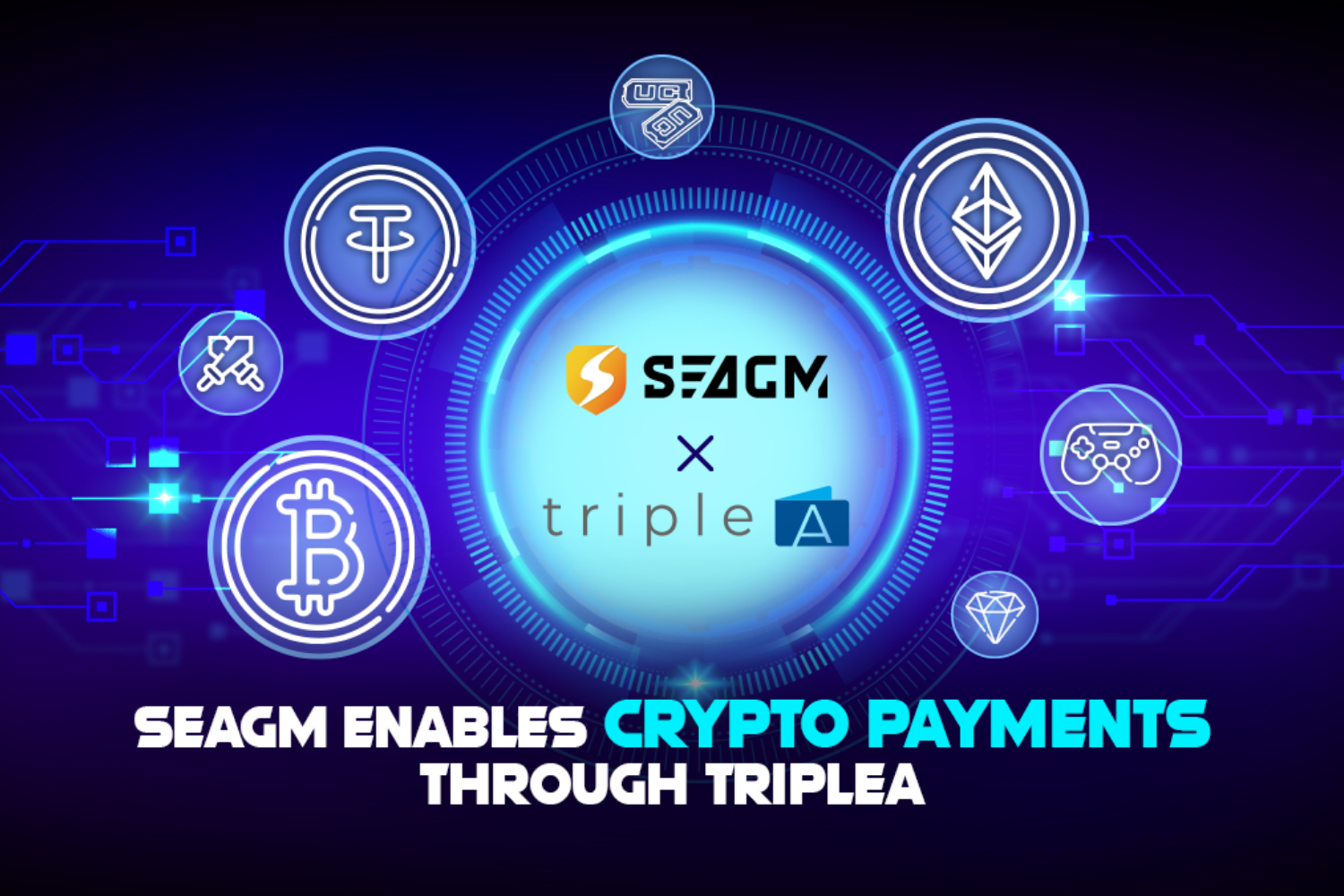 Triple-A payments logo