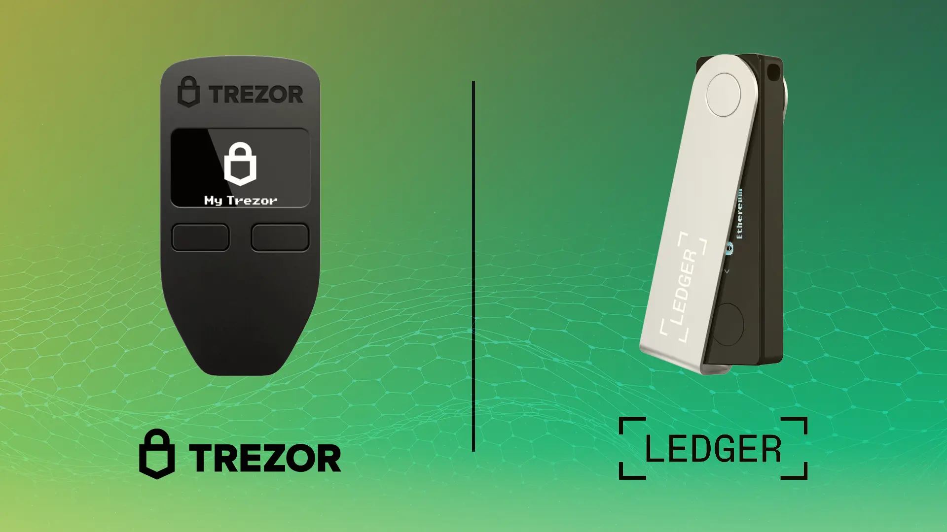 Ledger hardware wallet Trezor bitcoin