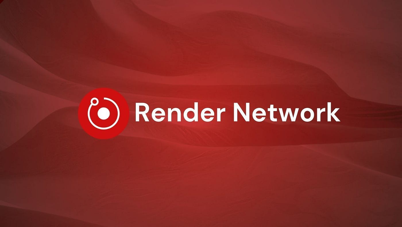 Render Network decentralized GPU platform logo
