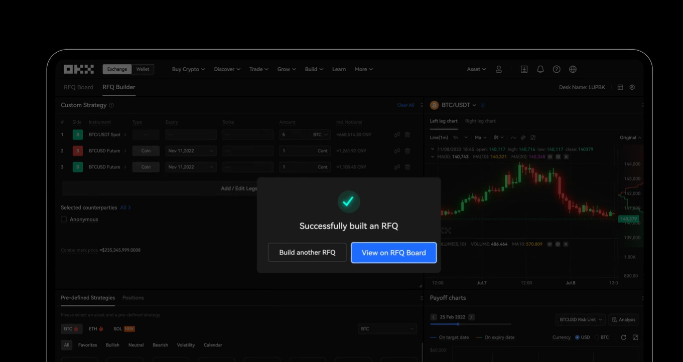 Binance Wallet and OKX Wallet supported blockchains 2025 screenshot