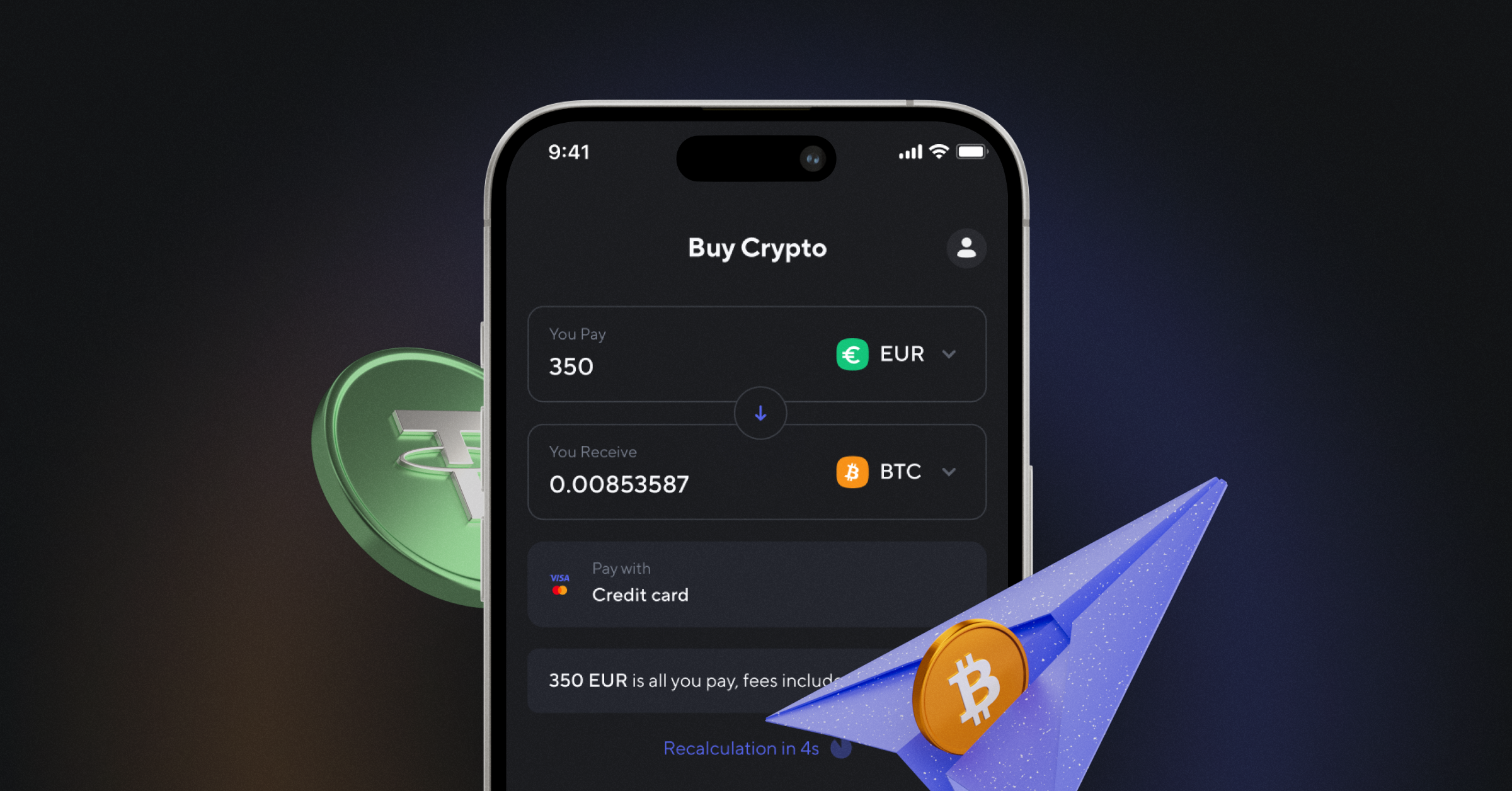 crypto exchange payment methods no credit card