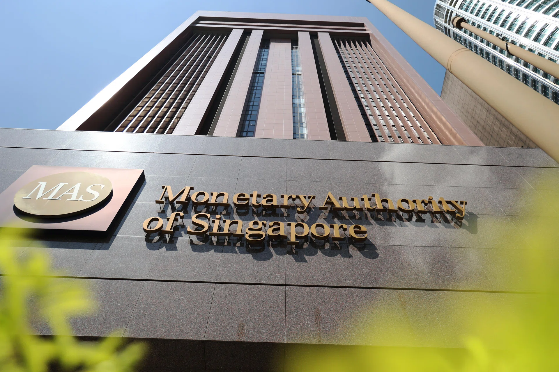 Monetary Authority of Singapore official website crypto updates
