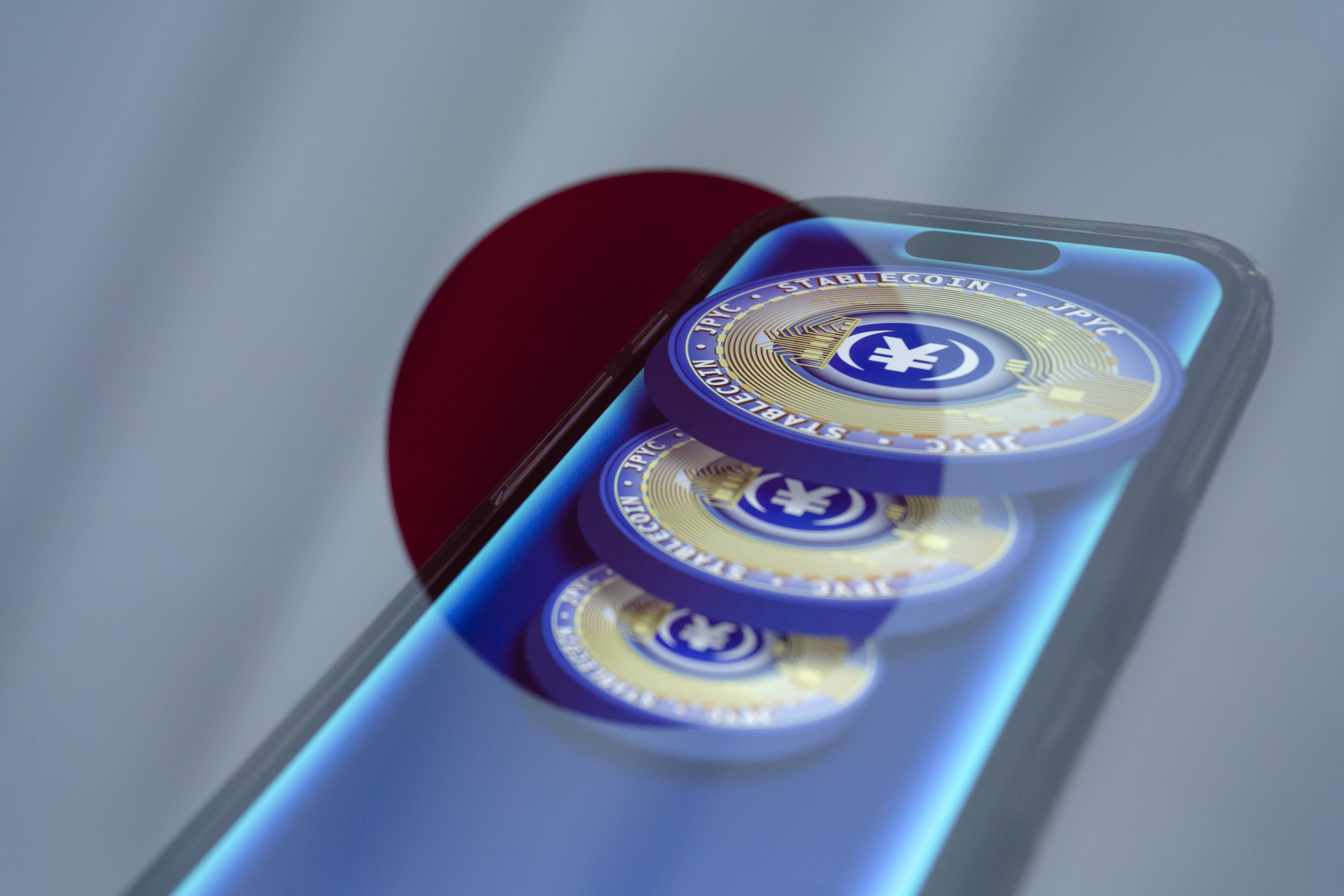 JPYC stablecoin seamless transfer blockchain