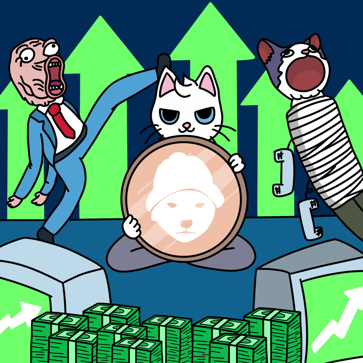 dogwifhat WIF Solana memecoin