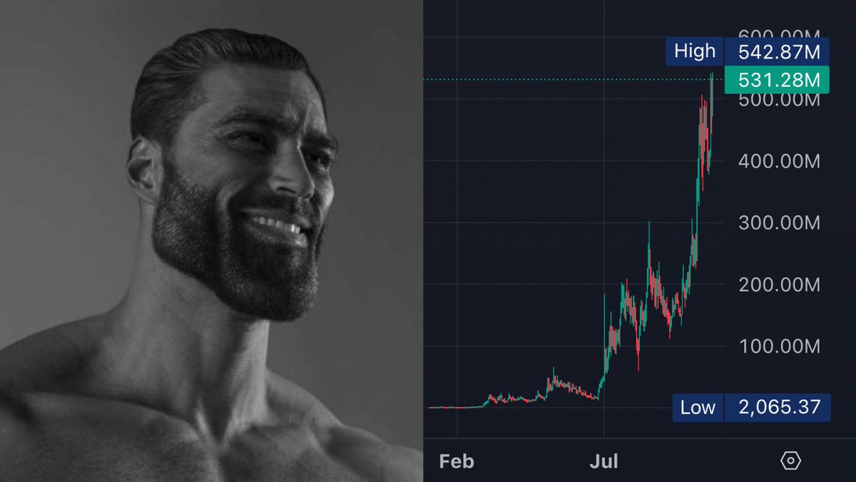 Gigachad GIGA Solana memecoin