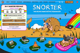 Snorter Bot SNORT Solana memecoin