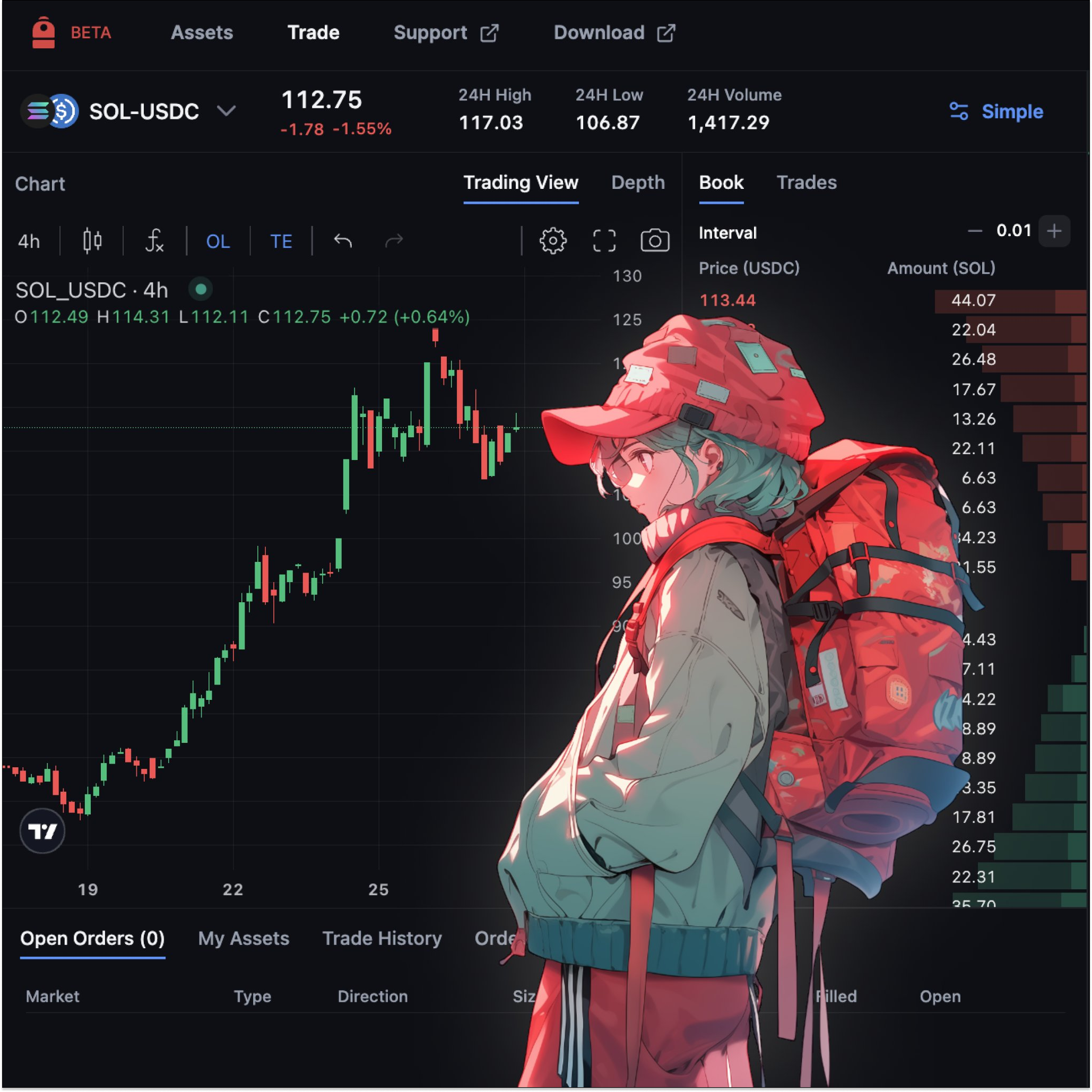 Backpack Wallet community and ecosystem