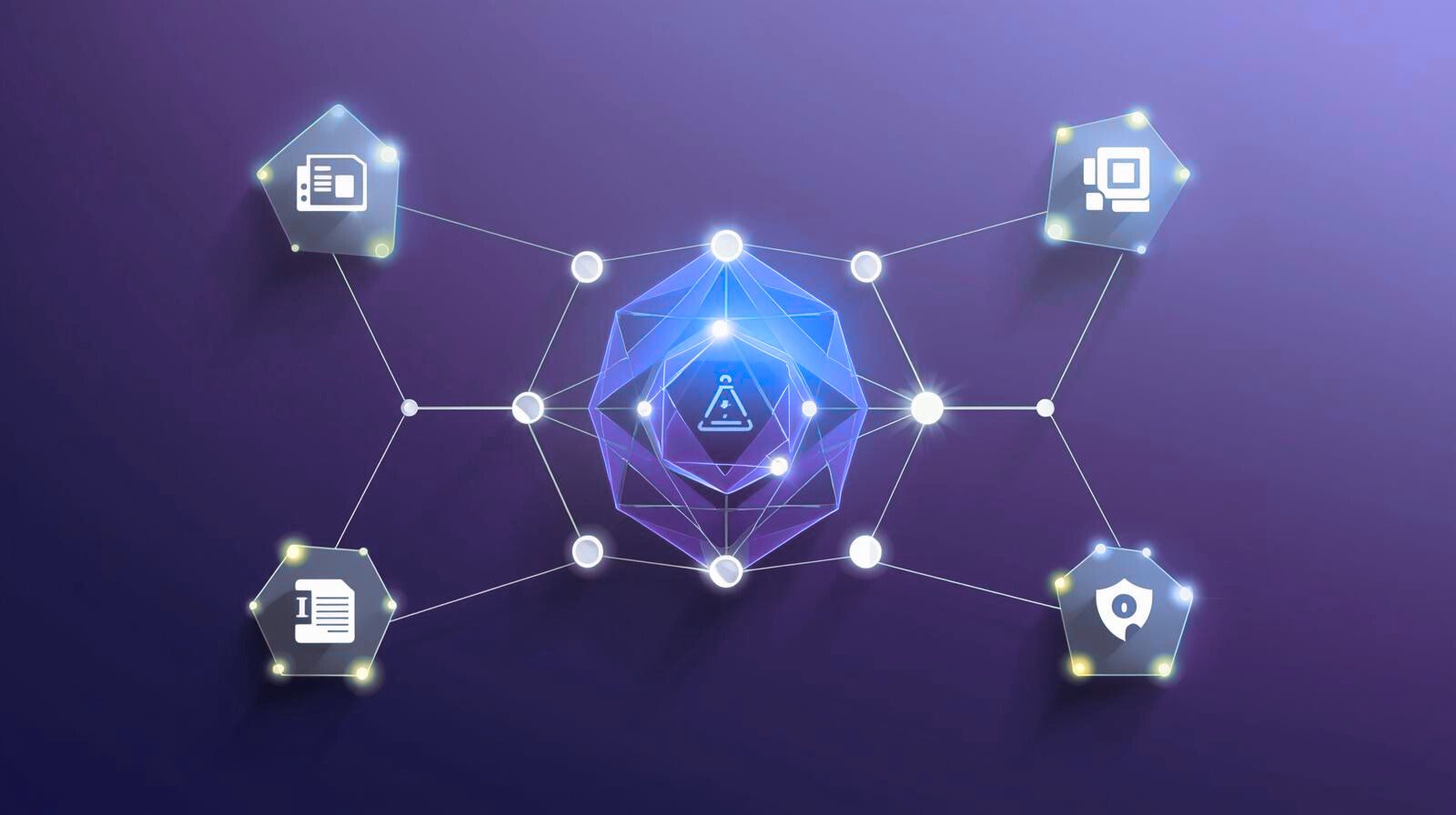 Diagram illustrating trademark tokenization workflow from registration to blockchain issuance for fractional IP ownership on decentralized markets