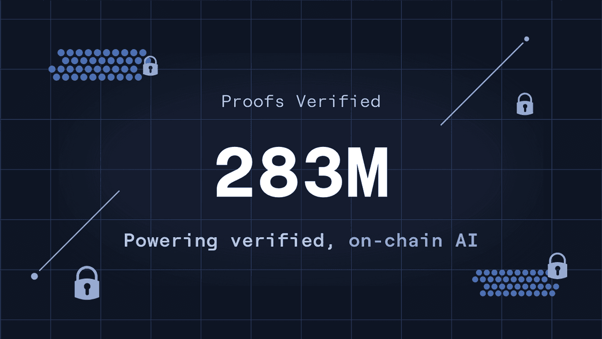Diagram illustrating zkML verifiable inference pipeline with ONNX models, ZKPs, JSTprove toolkit, and Polyhedra Expander for privacy-preserving AI