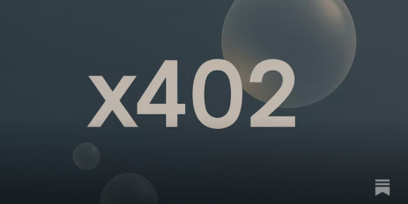 Diagram of AI agent HTTP request triggering X402 payment on Coinbase Base with USDC micropayments