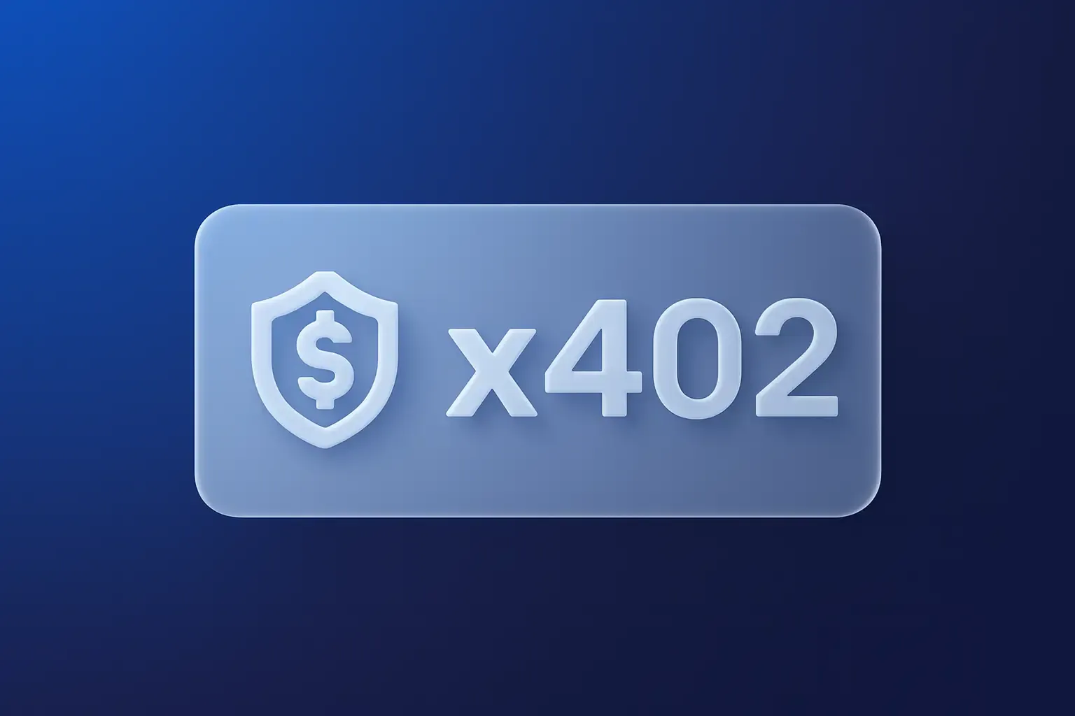 Diagram of x402 payment flow: AI agent sends HTTP request, receives 402 Payment Required response, makes USDC micropayment, and completes successful AI inference