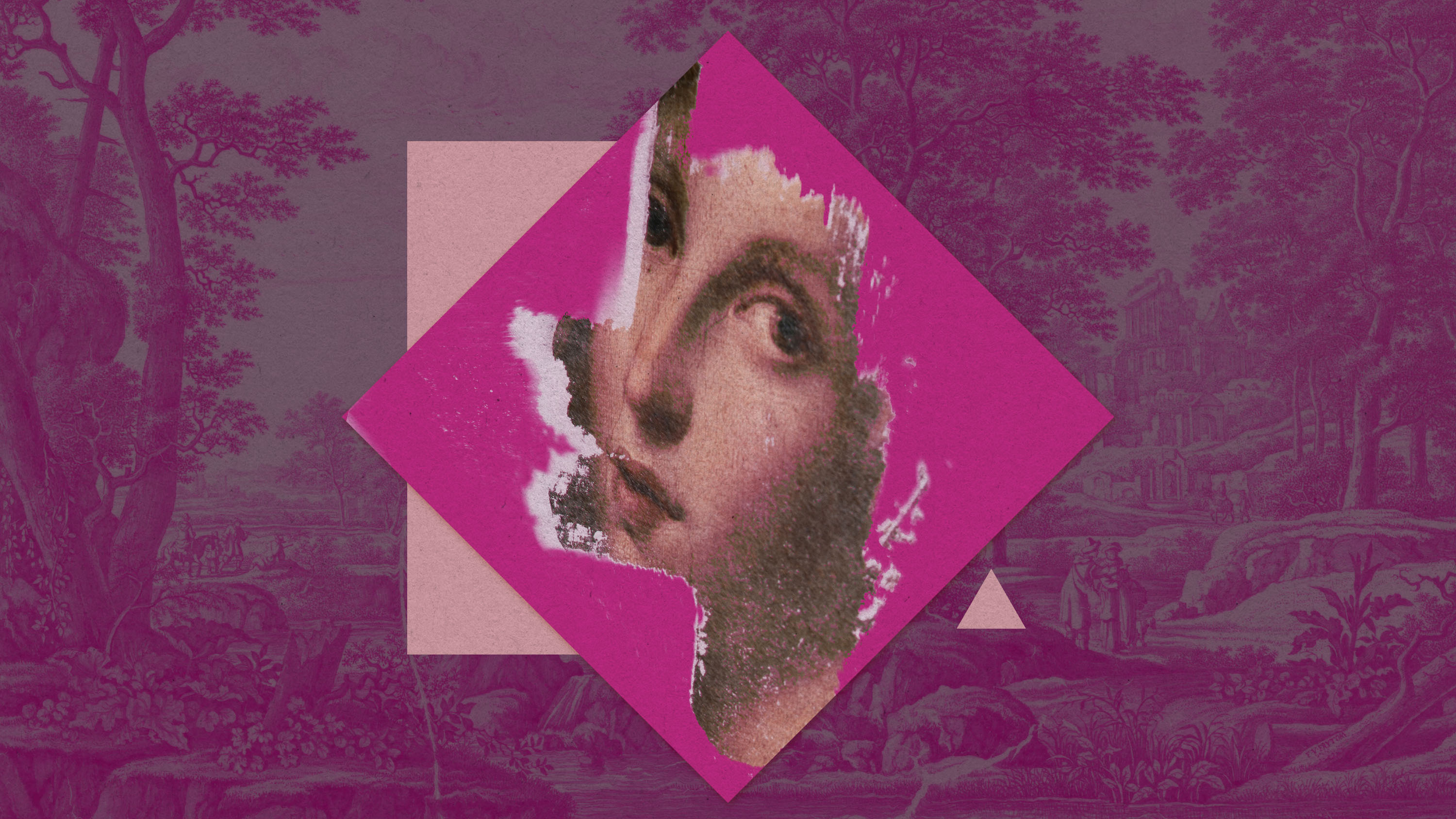 Digital artist at computer applying AI-resistant invisible watermark to protect artwork from AI scraping and unauthorized use