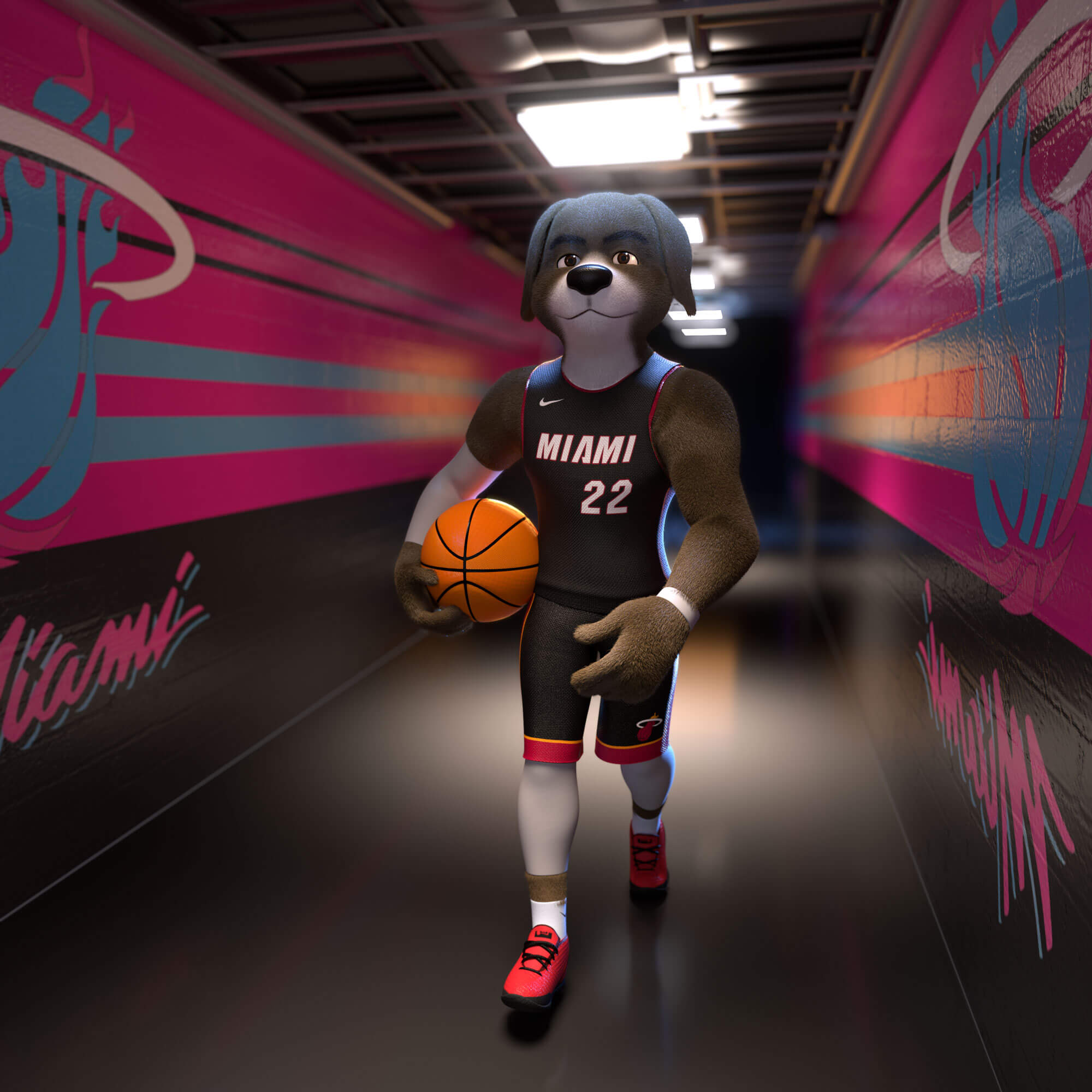 Digital collectibles of NBA players on an on-chain fantasy basketball platform, showcasing NFT cards and blockchain integration for fan engagement