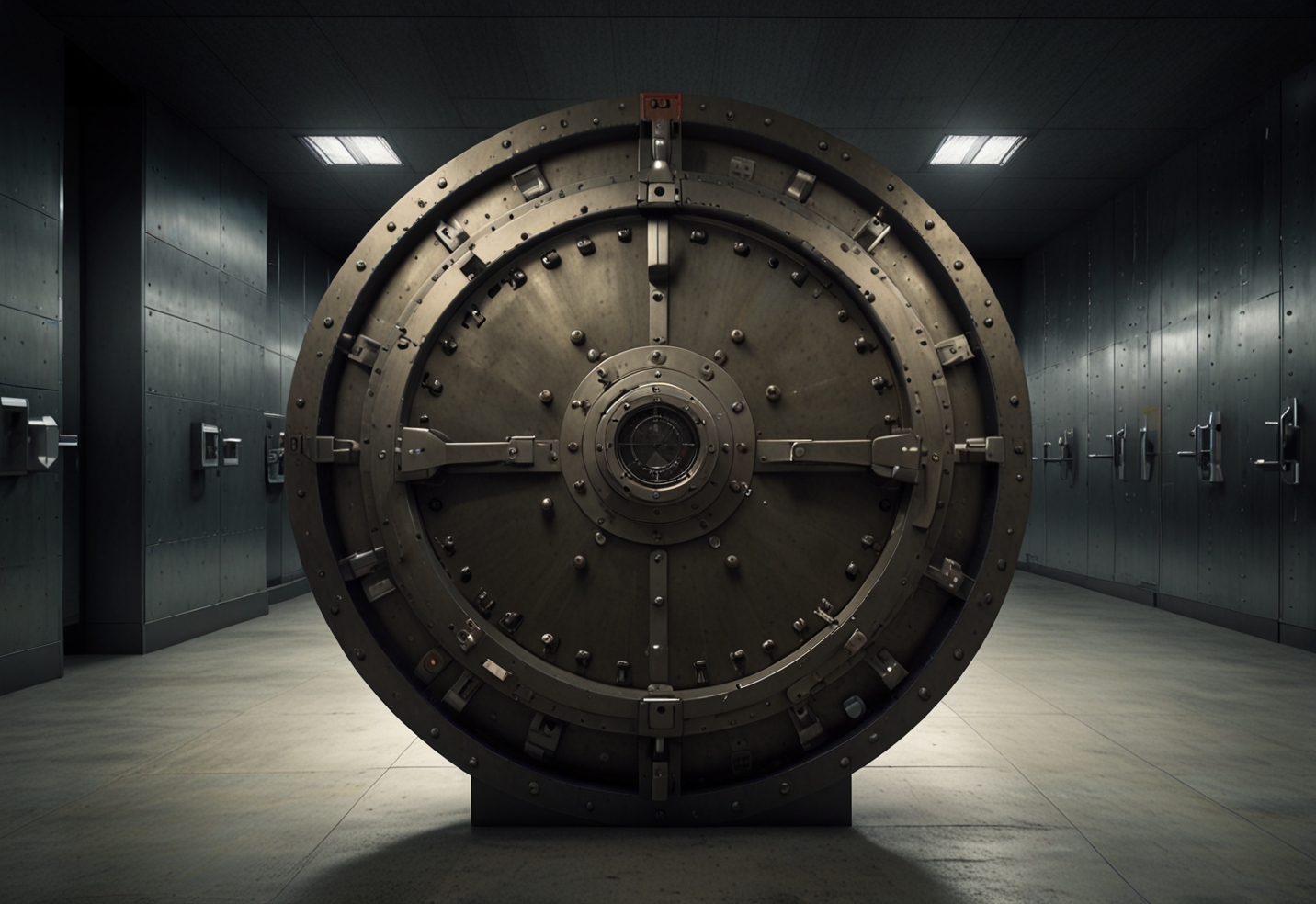 Secure digital vault protecting Bitcoin and altcoins for long-term HODLing in top 2026 crypto banks like Anchorage Digital, Custodia, Quontic, Vast, Sygnum