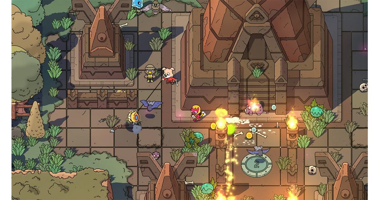 Ditto Quest gameplay pixel art from Ditto Labs' Telegram-native Web3 RPG