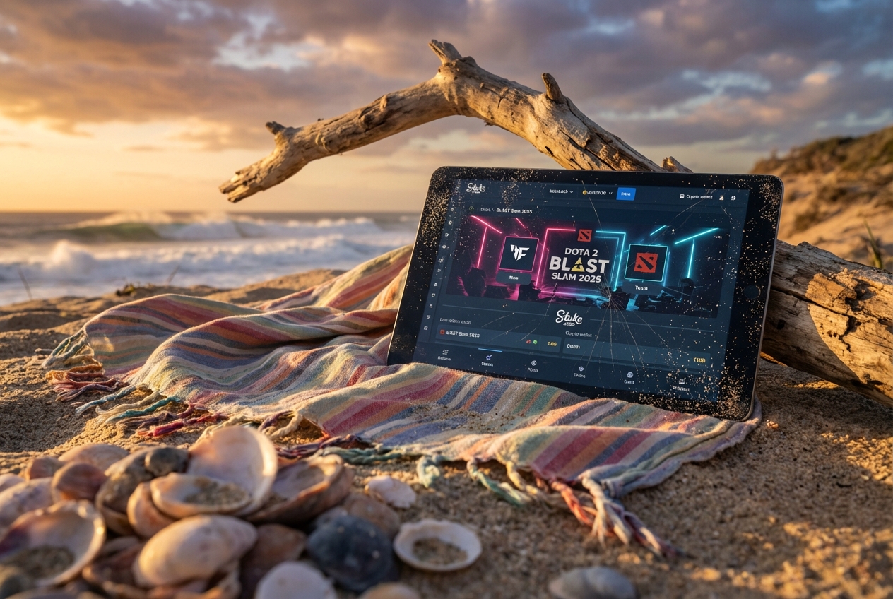 Dota 2 BLAST Slam Underdog Parlay Bets: Crypto Strategies on Stake for 2025 Wins