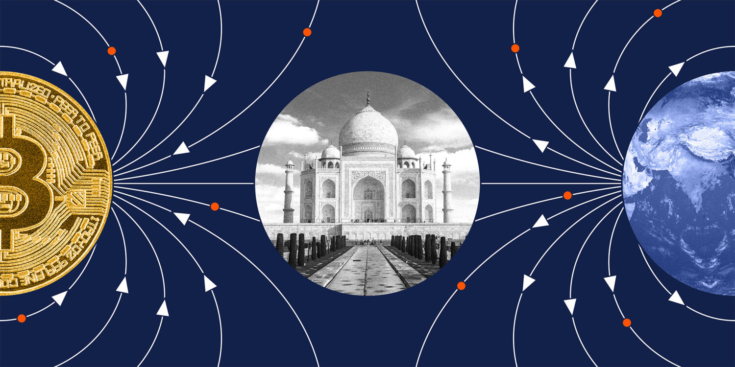 Dramatic chart from Chainalysis 2026 Crypto Crime Report showing 694% surge in sanctions evasion volumes highlighting Russia Iran North Korea crypto flows