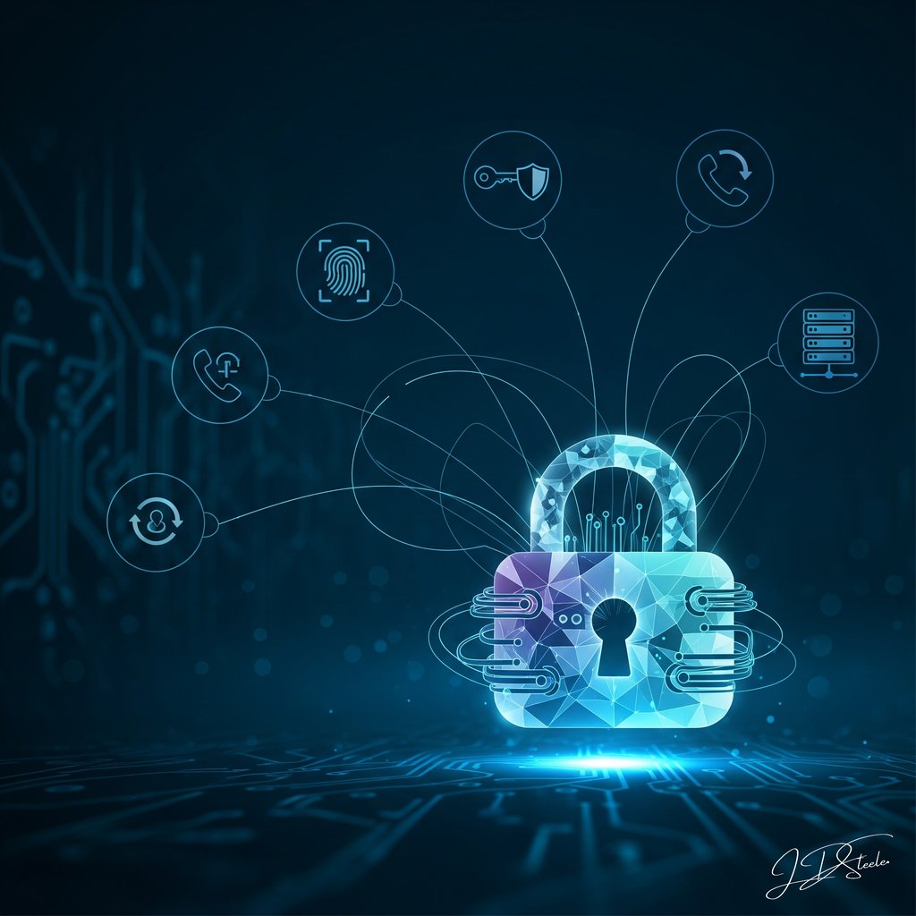 Dramatic split-image of shattered crypto wallet versus unbreakable property deed, symbolizing blockchain real estate token access loss vs enduring legal ownership in RWA tokenization 2026