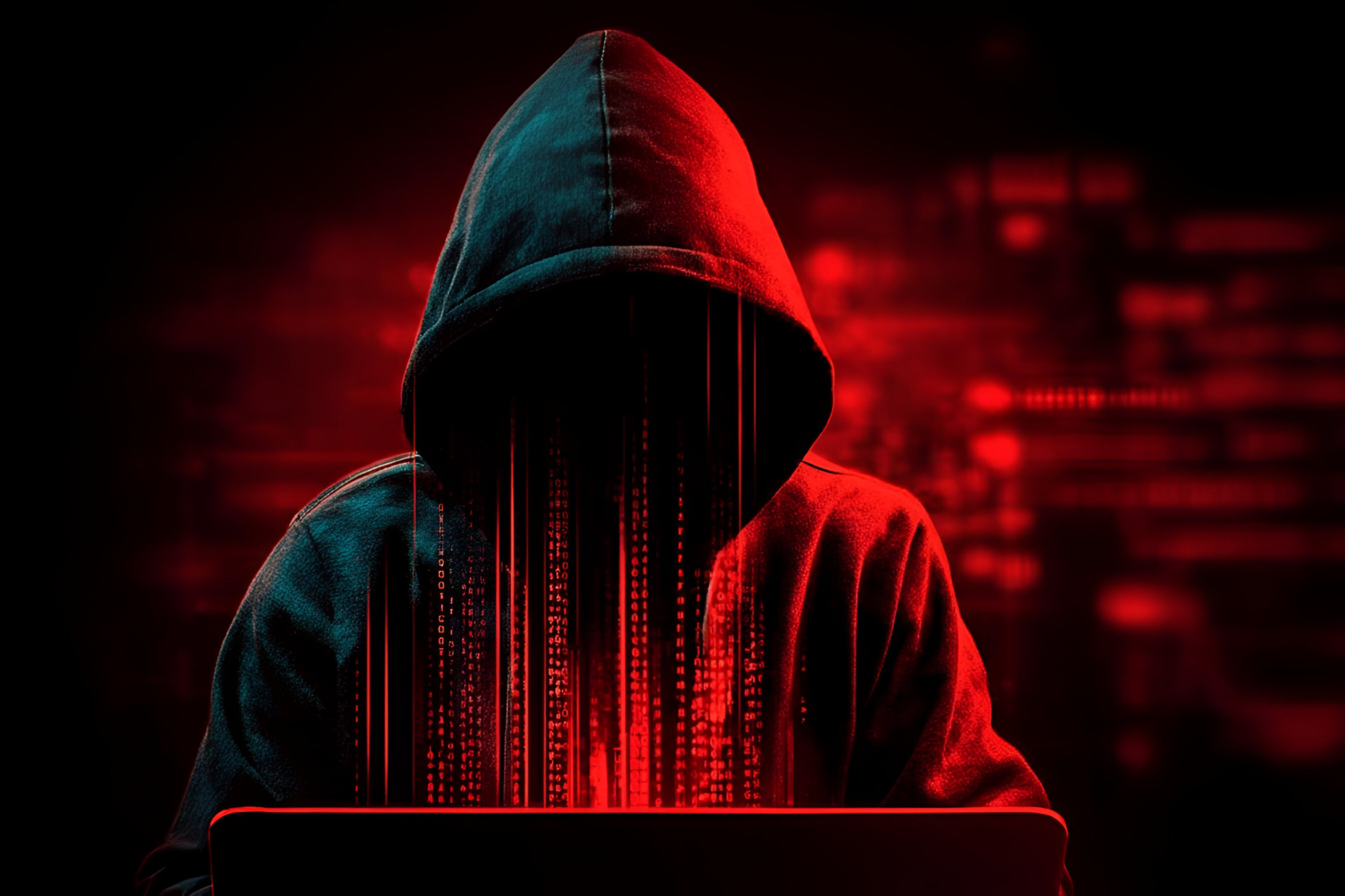 Dramatic visualization of 2025 Upbit hack with Solana tokens SOL USDC BONK flowing to hacker wallets amid red alert icons crypto security breach