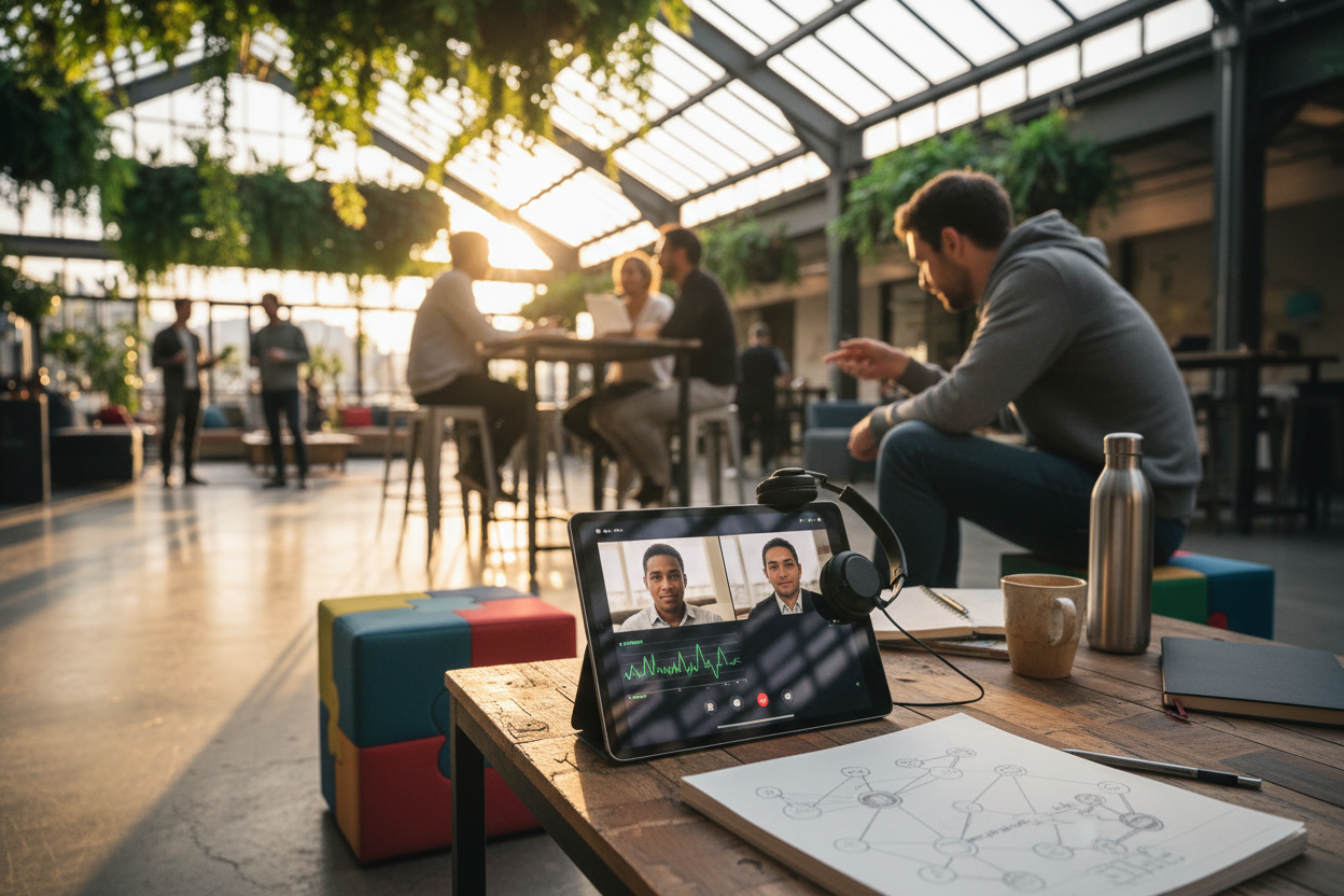 dtelecom DePIN Real-World Test: Under 100ms Latency for Voice Video Calls on Shaky WiFi