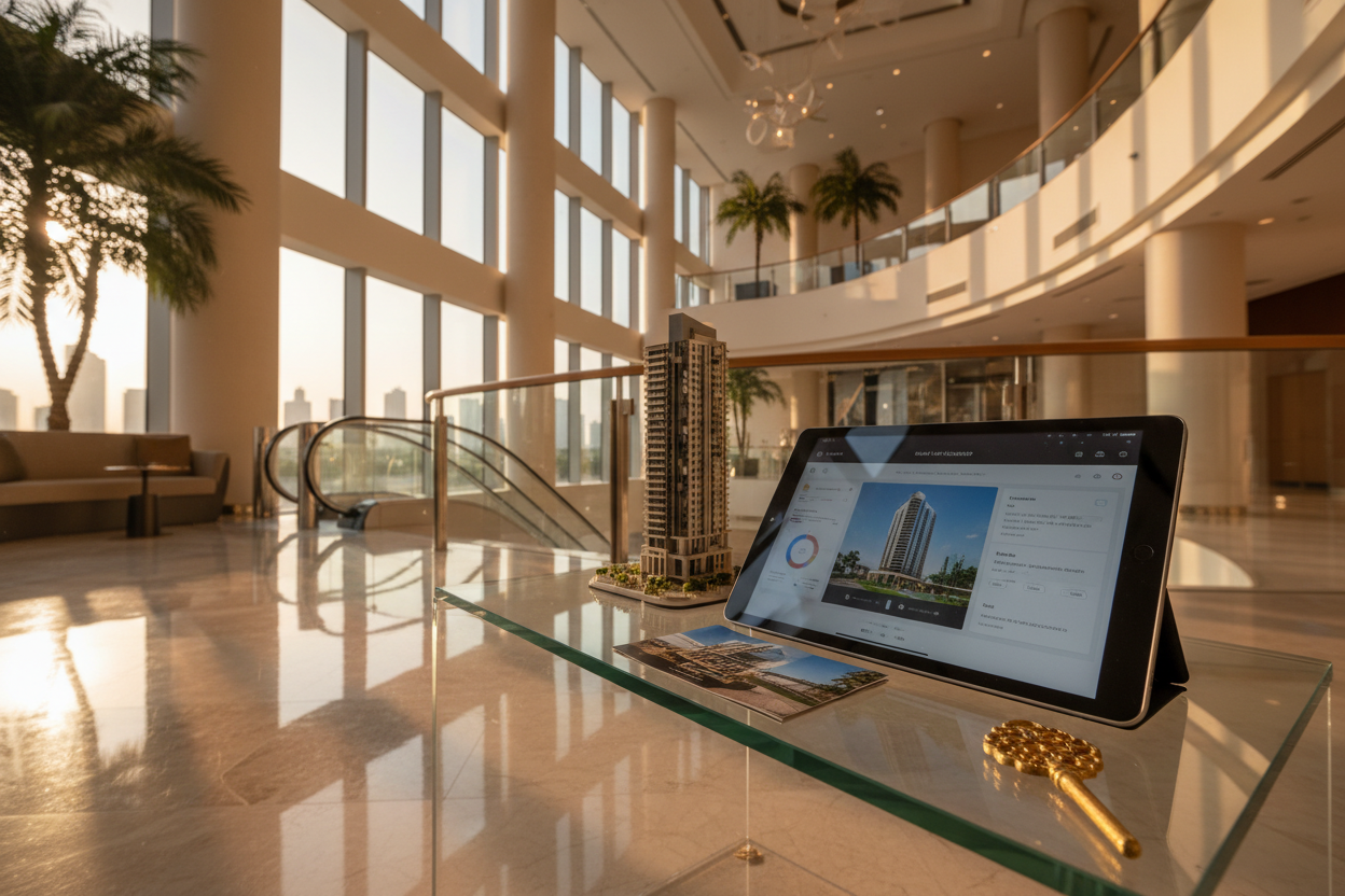 Dubai Tokenized Real Estate: Fractional Ownership of Condos on XRP Ledger via CTRL ALT