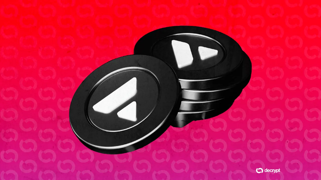 Conceptual graphic of VanEck Avalanche ETF VAVX highlighting staking yields, NAV performance, and on-chain flows for AVAX investors in 2026