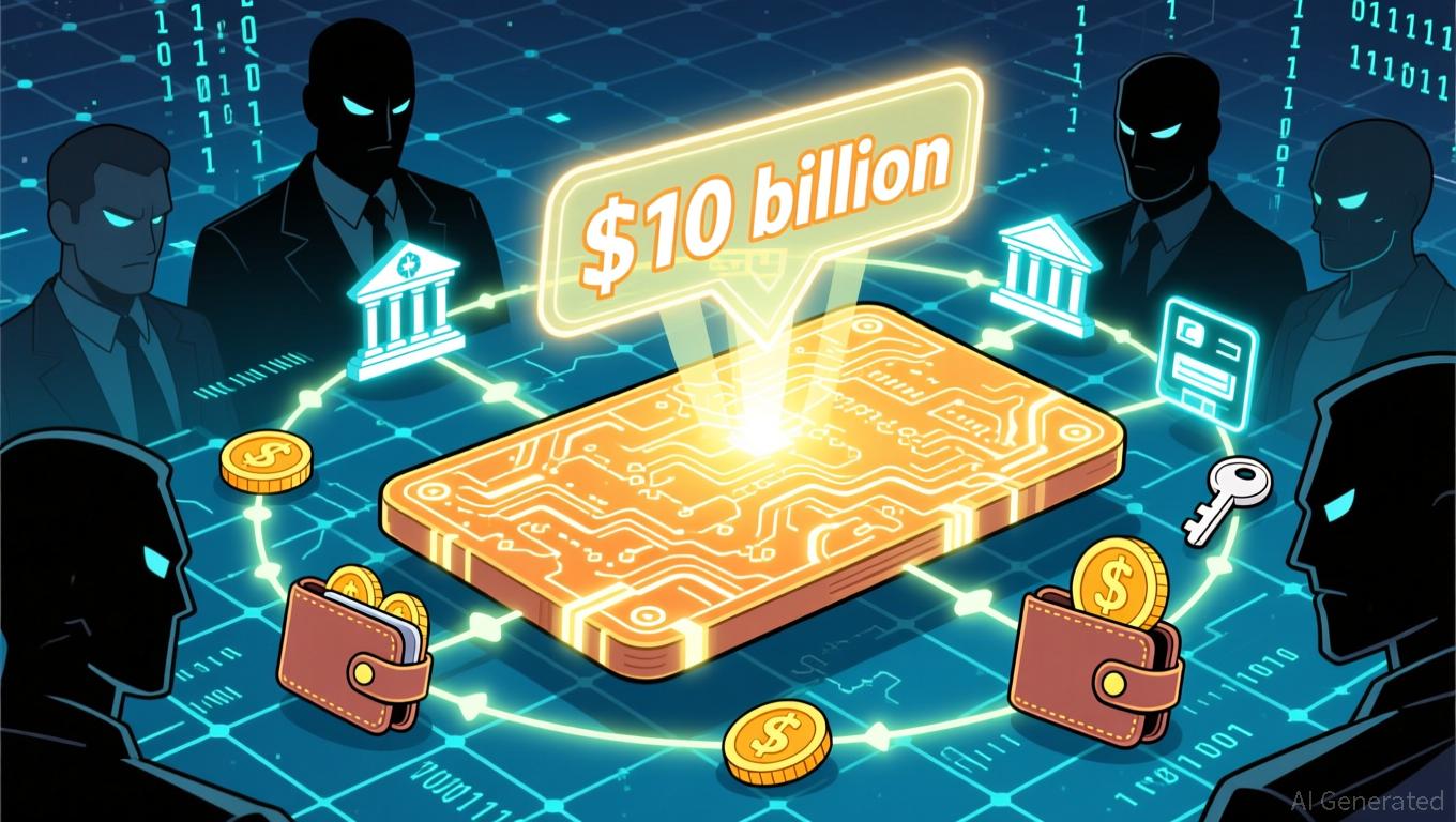 Conceptual visualization of tokenized US Treasuries TVL surging past $10 billion from 2025-2026, spotlighting explosive growth in Ondo USDY and Circle USYC amid institutional adoption