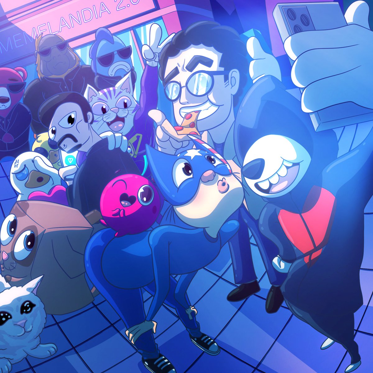 Dynamic chart visualizing TON blockchain's $500.6M stablecoin inflows leading other chains over the past week, per Artemis data