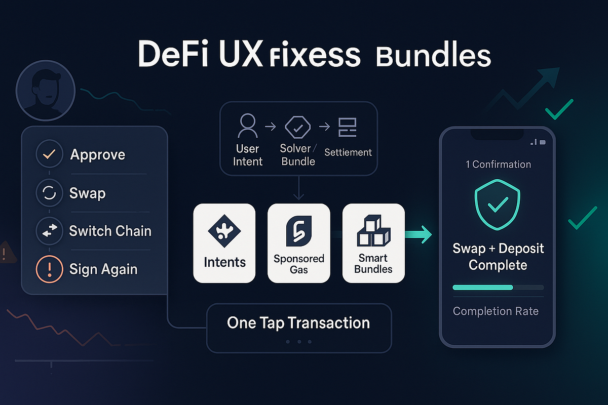 Dynamic ERC-4337 paymaster diagram showing gas sponsorship for gasless transactions in DeFi wallets account abstraction