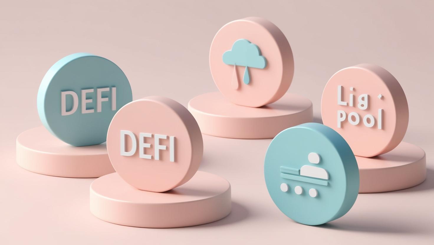 Conceptual illustration of dynamic fee curve adapting to volatility spikes in custom app-chain DEX for efficient DeFi trading