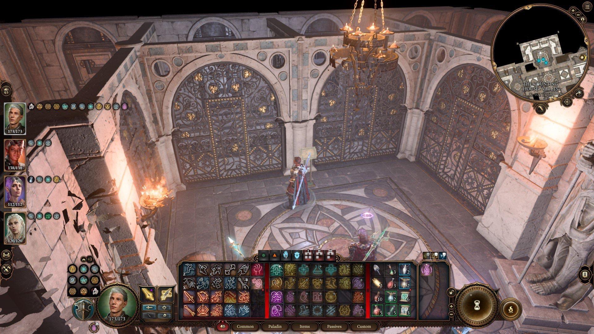 Dynamic gameplay screenshot of Shadow Vaults, top hidden gem B3 game on Basement.fun, showcasing shadowy vaults adventure for savvy gamers 2026