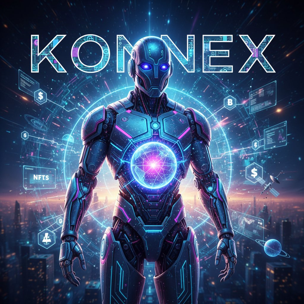 Dynamic glowing crypto wallet evolving into ORBT Protocol DeFi credit score dashboard for on-chain Web3 lending