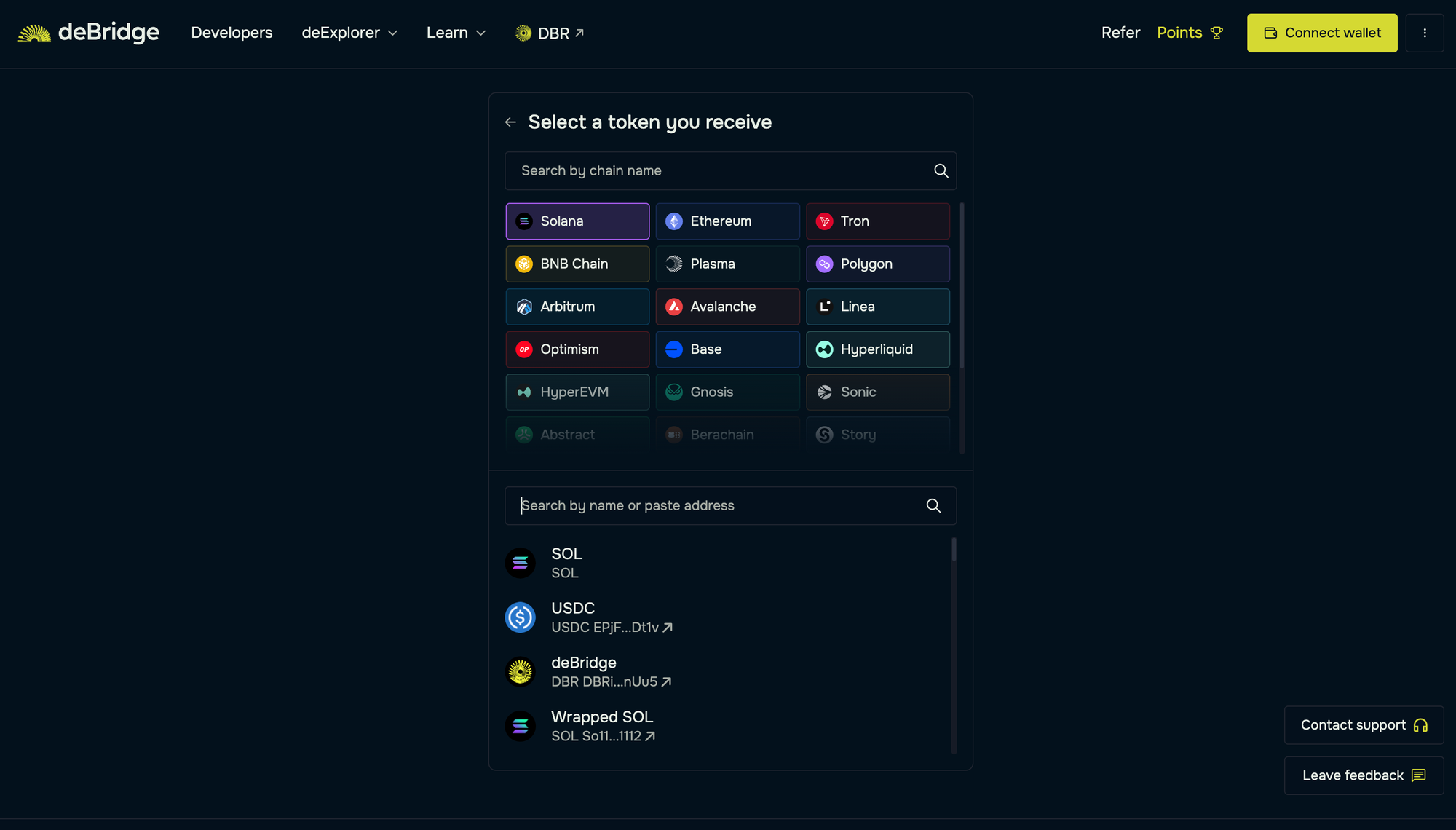 Dynamic graphic of ARBASE tokens flowing through Base chain bridges and mini-apps, representing wallet connection, clicker tasks, eligibility check, and airdrop claim steps