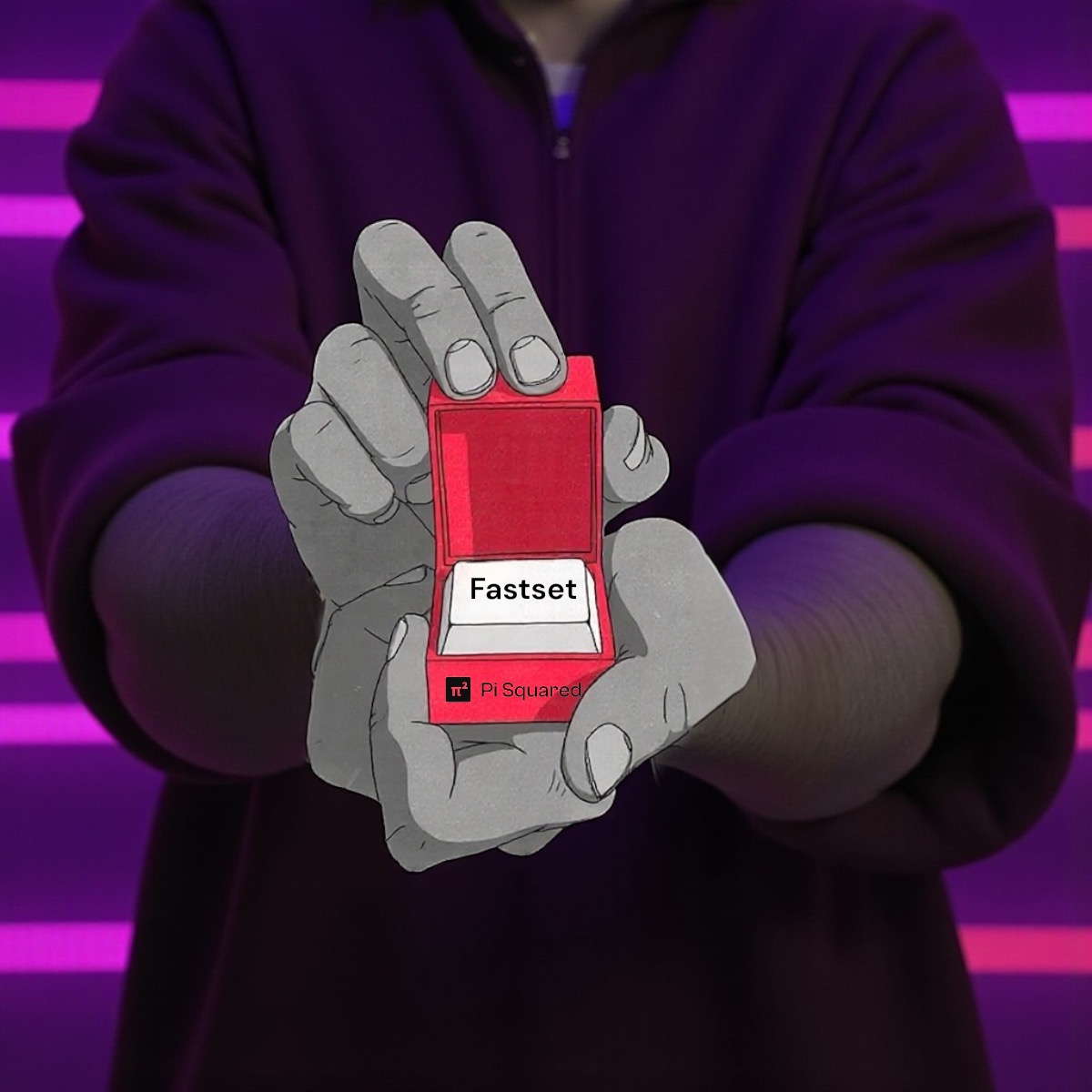 Dynamic graphic of Re's $134M on-chain reinsurance authorization for 2025 renewals, illustrating blockchain technology backing auto liability and property insurance risks with renewal season calendar