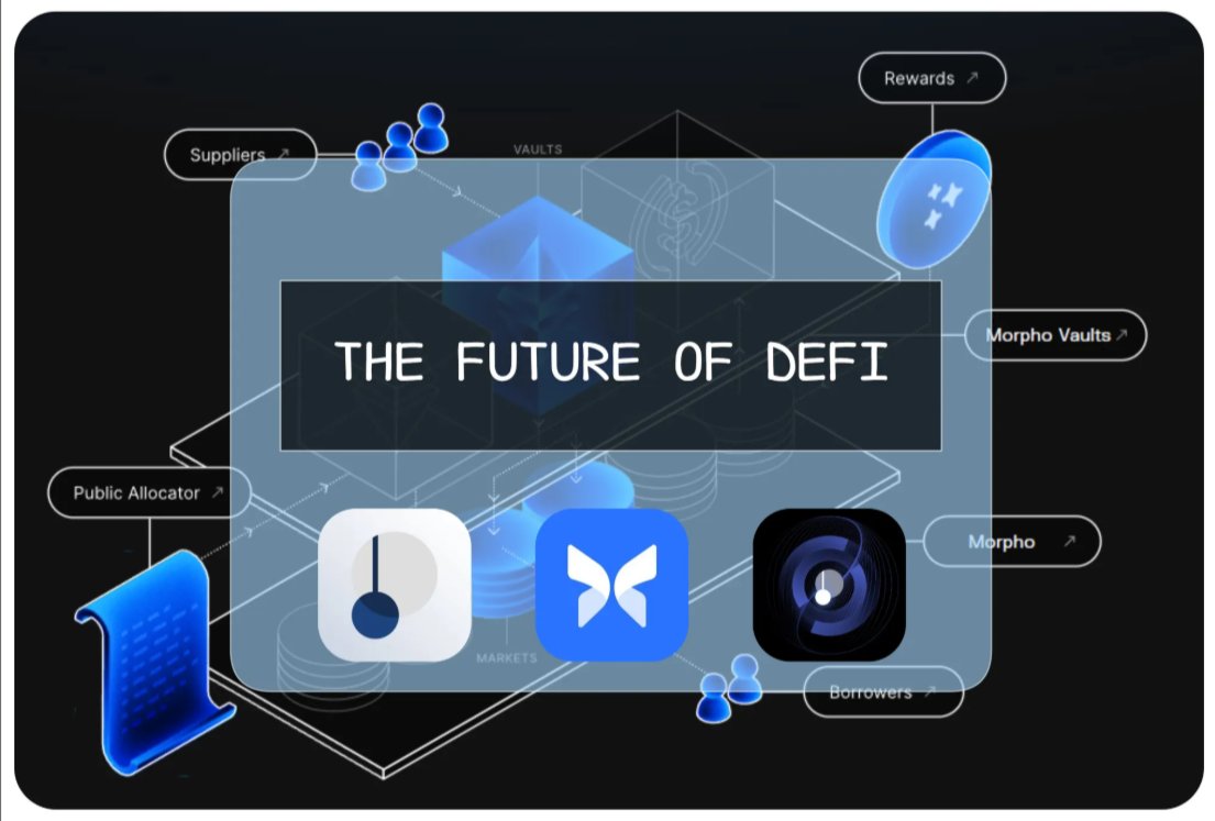 Dynamic illustration of stablecoins flowing into glowing on-chain DeFi vault on Base network, compounding yields with rising conceptual charts for DAO treasury management