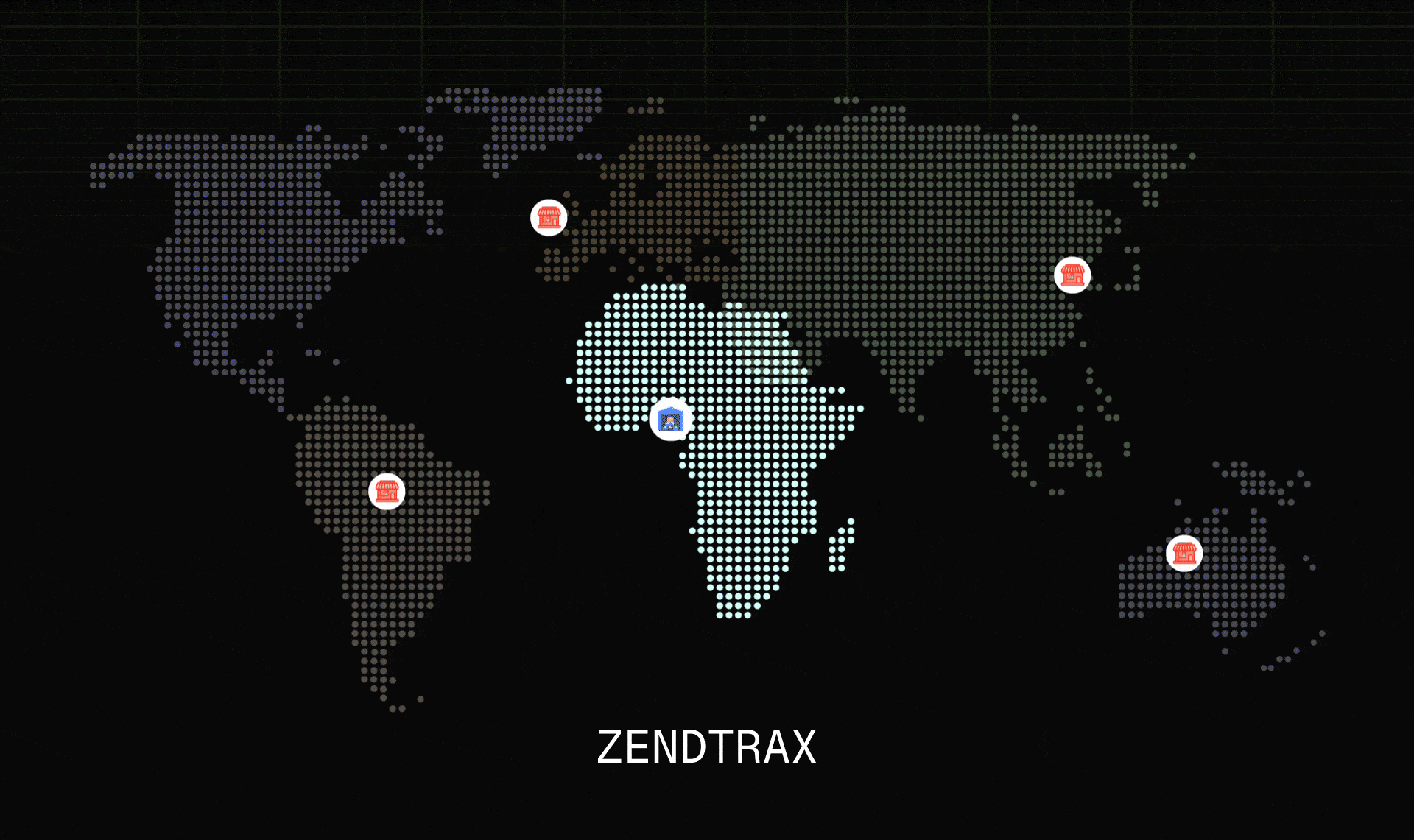 Dynamic world map graphic illustrating lightning-fast USDC stablecoin transfers from US to international contractors, reducing cross-border payroll delays from days to minutes