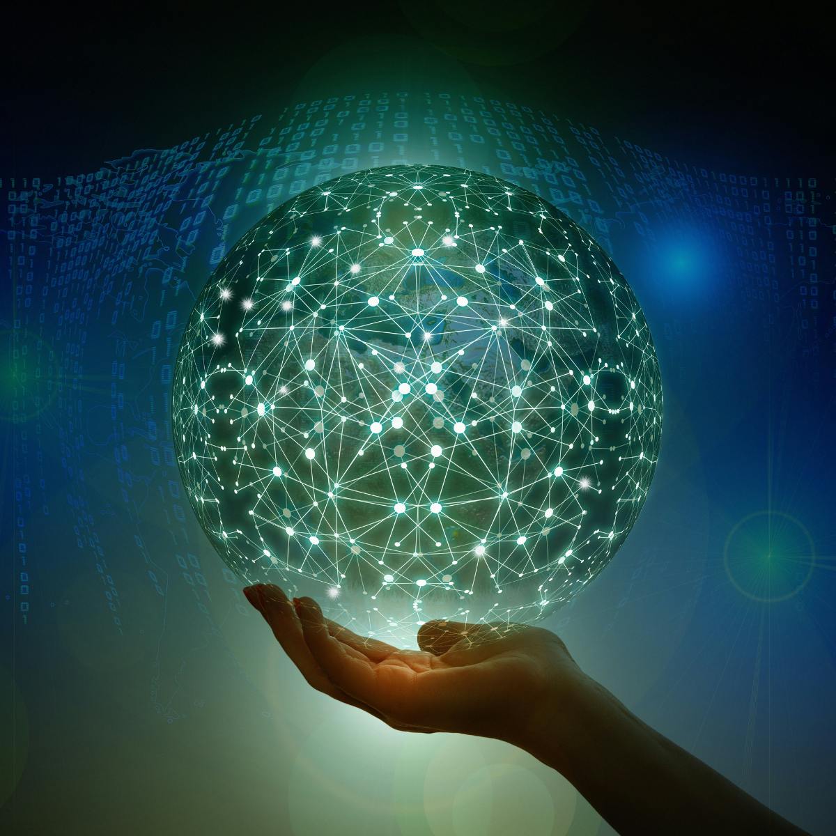 Dynamic graphic illustrating AI neural networks intertwined with ZK proof chains securing fraud-proof Web3 bounty tasks