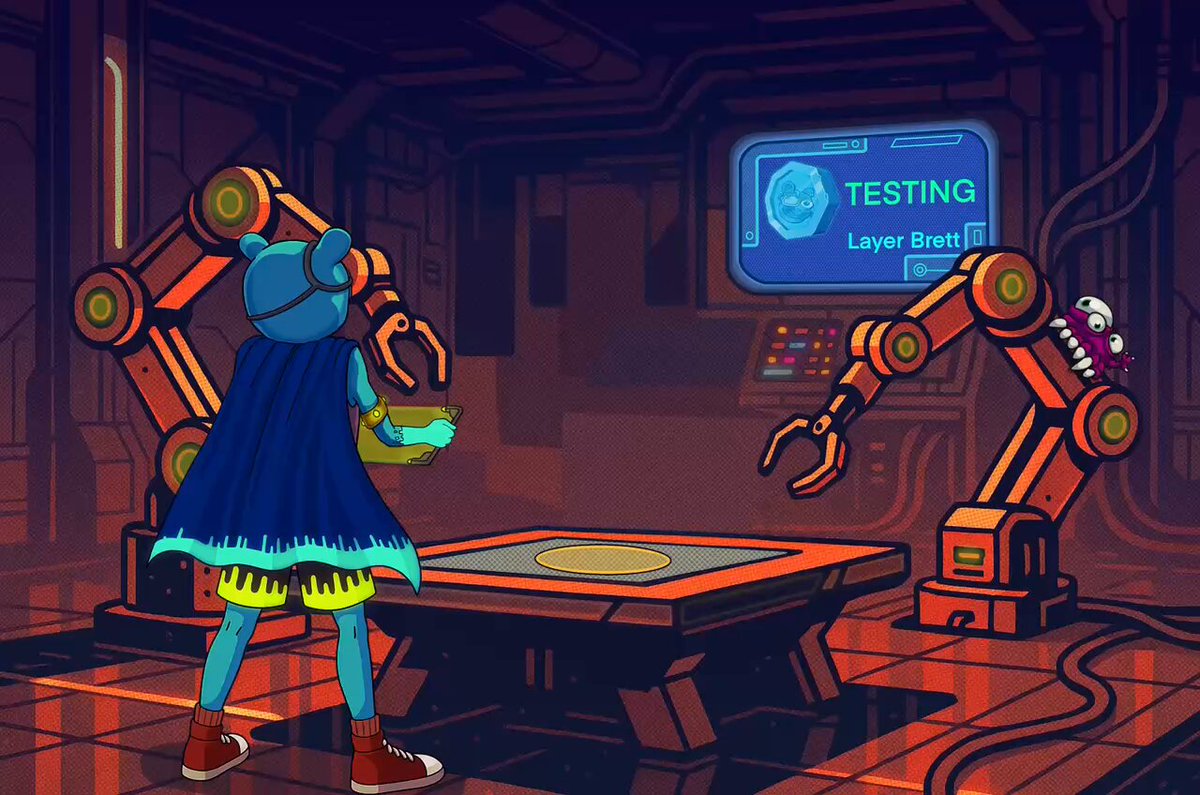 Dynamic illustration of smart wallet paying Ethereum gas fees with USDT and USDC icons via EIP-7702, glowing code background for FlexGas Trust Wallet