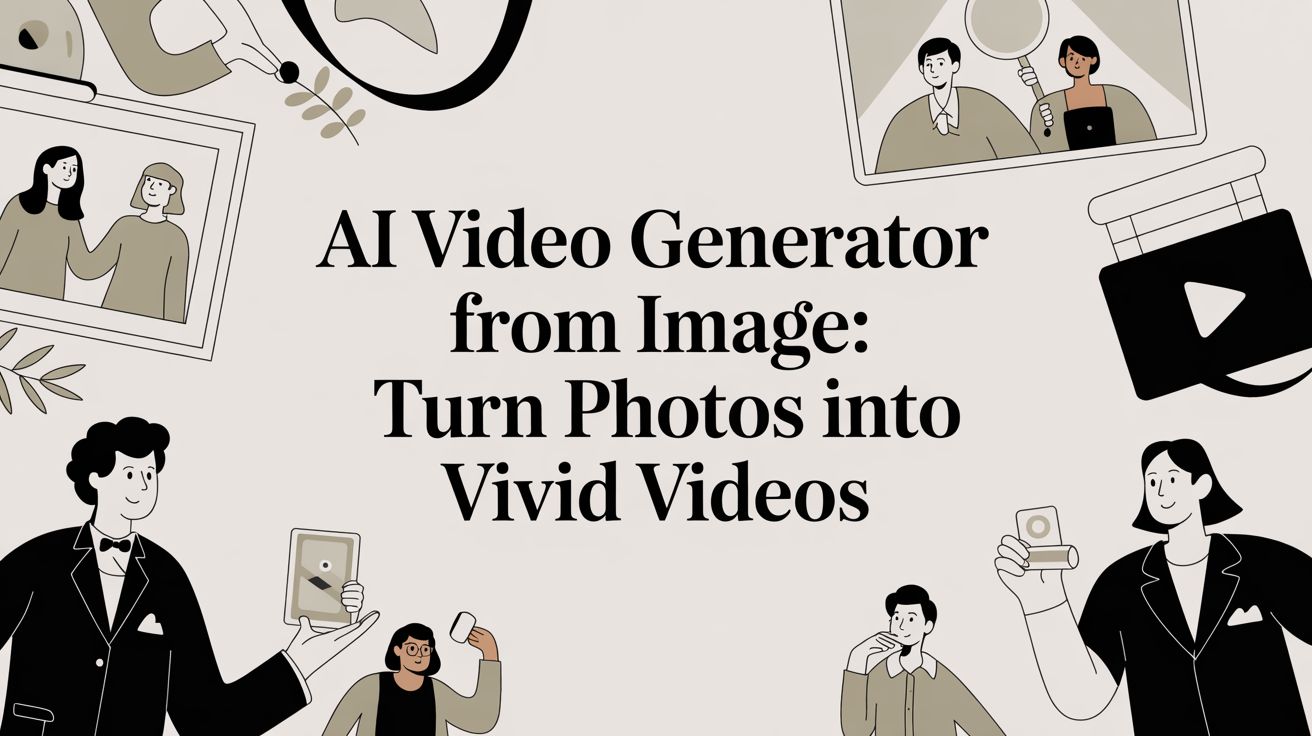 Dynamic digital illustration of AI influencer video with glowing invisible watermark overlay and royalty payment rails flowing in for watermarked content monetization