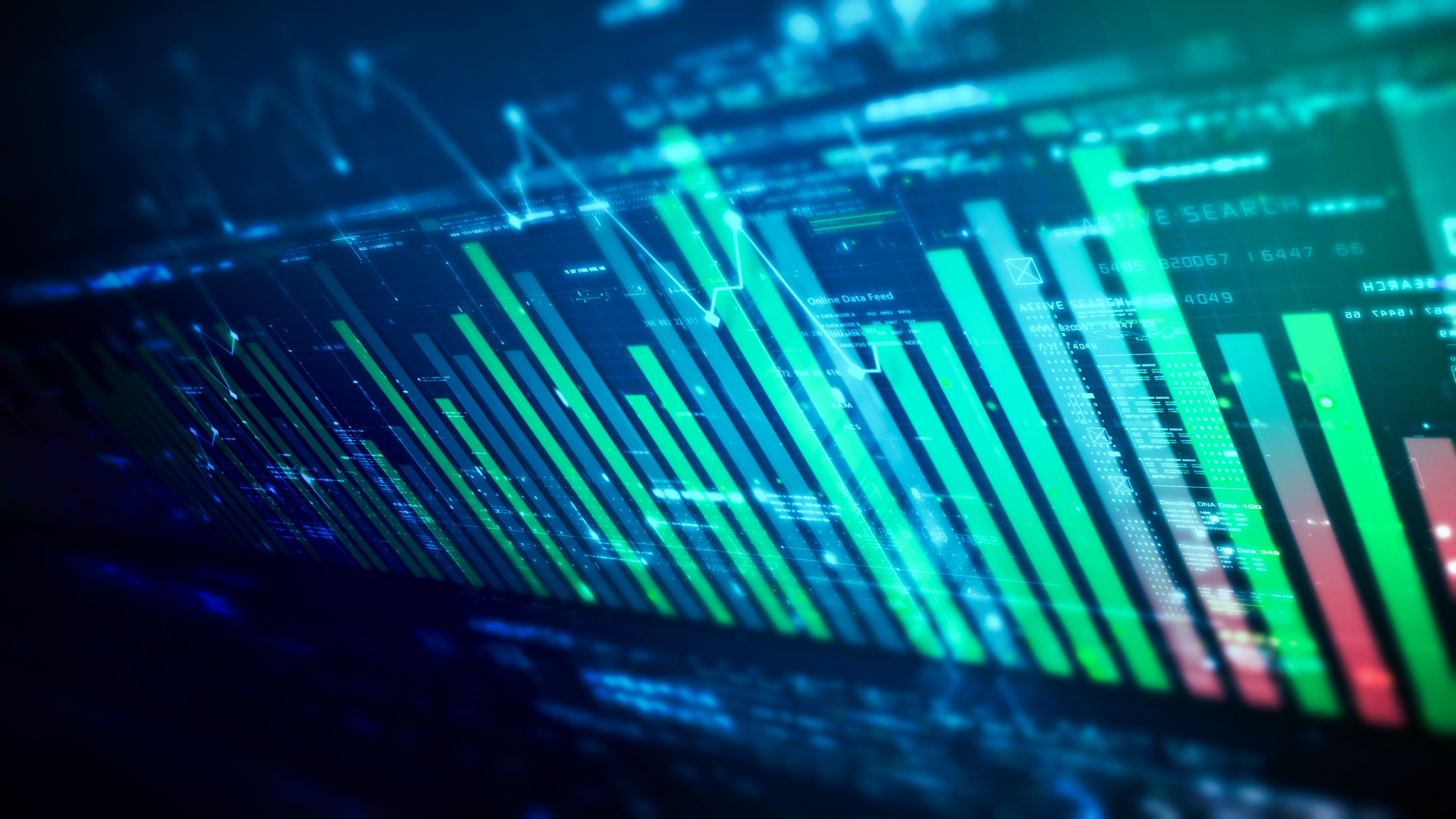 Dynamic digital illustration of SME owner unlocking stablecoin funding from tokenized invoices on blockchain dashboard for RWA-backed working capital