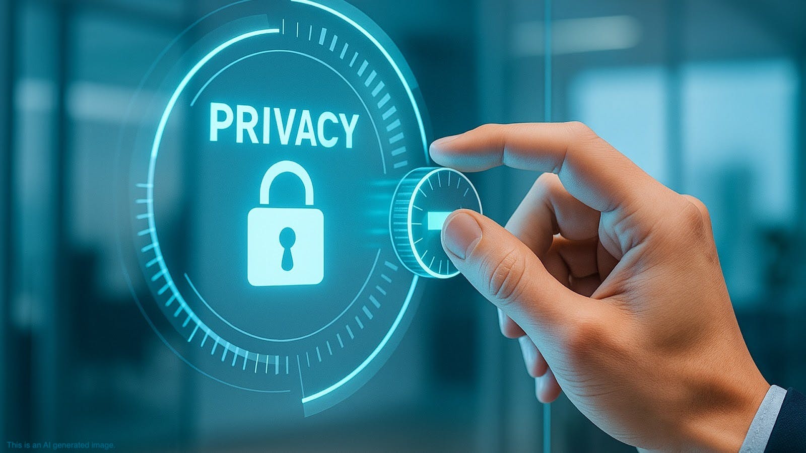 Dynamic illustration of European Digital Identity (EUDI) wallet interface demonstrating zero-knowledge proof (ZKP) selective disclosure for age verification without revealing personal data