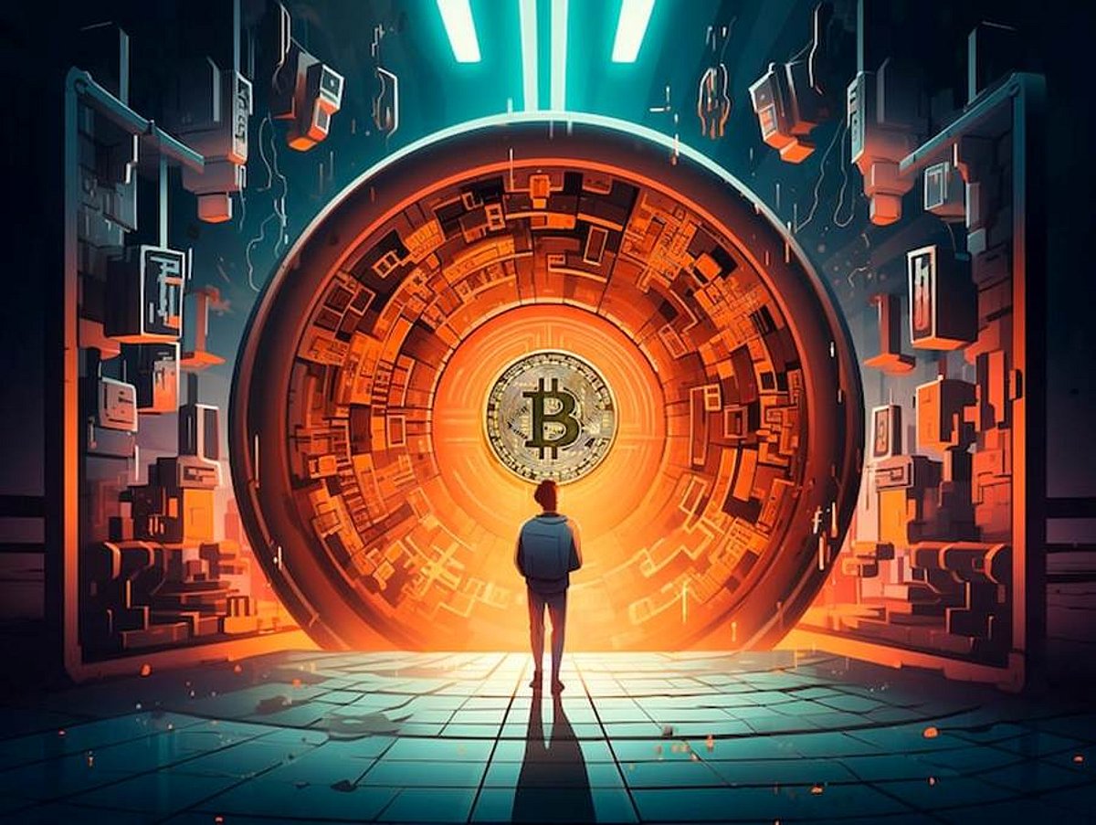 Dynamic illustration of idle consumer gaming GPUs forming a decentralized global network powering low-latency cloud gaming streams worldwide for DePIN projects